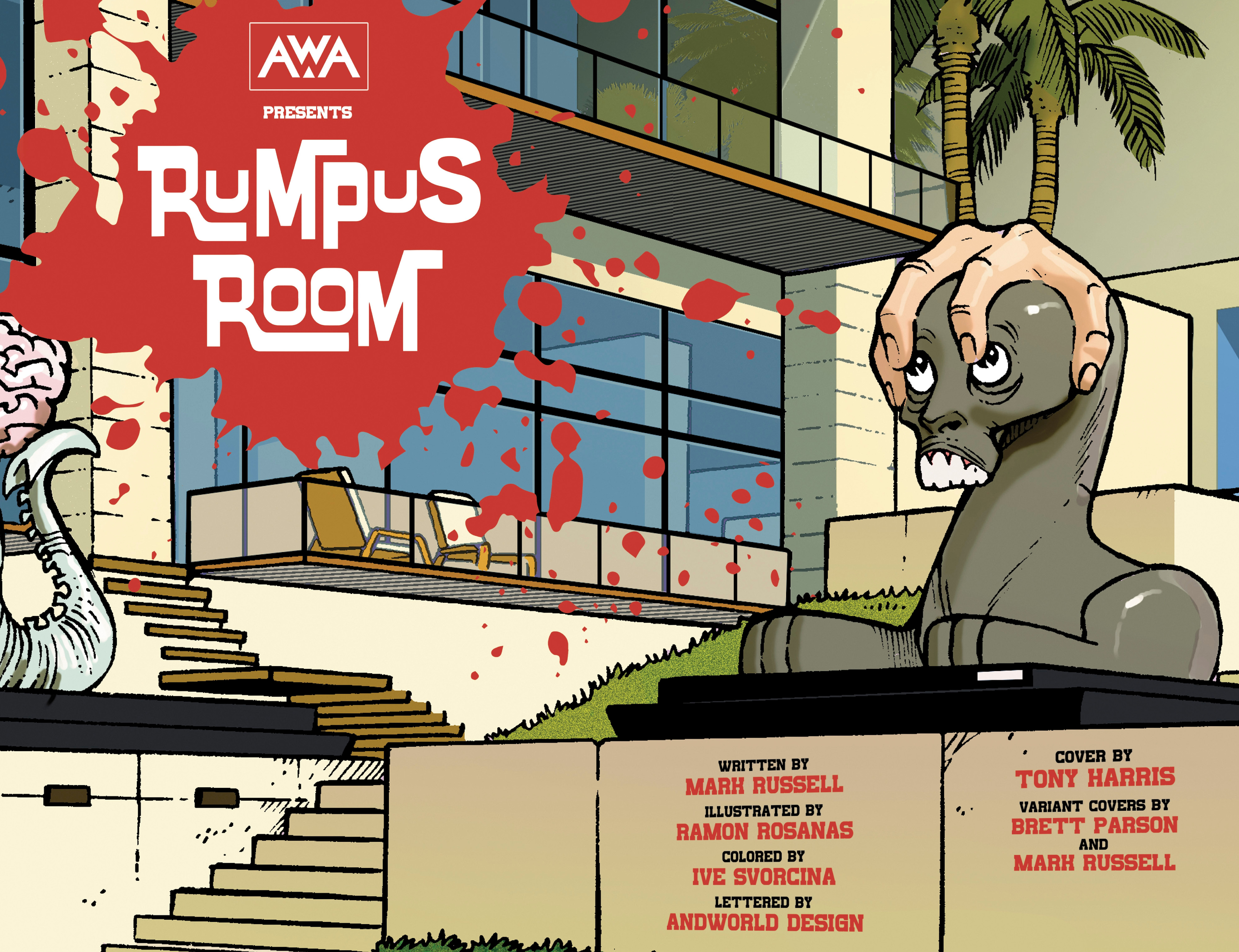 Read online Rumpus Room comic -  Issue #5 - 7