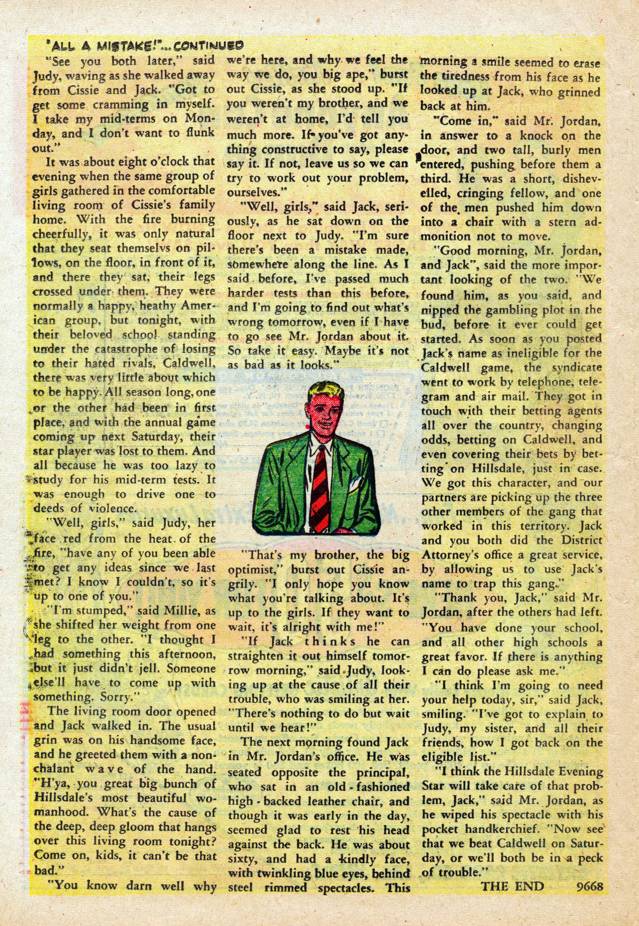 Read online Miss America comic -  Issue #44 - 20