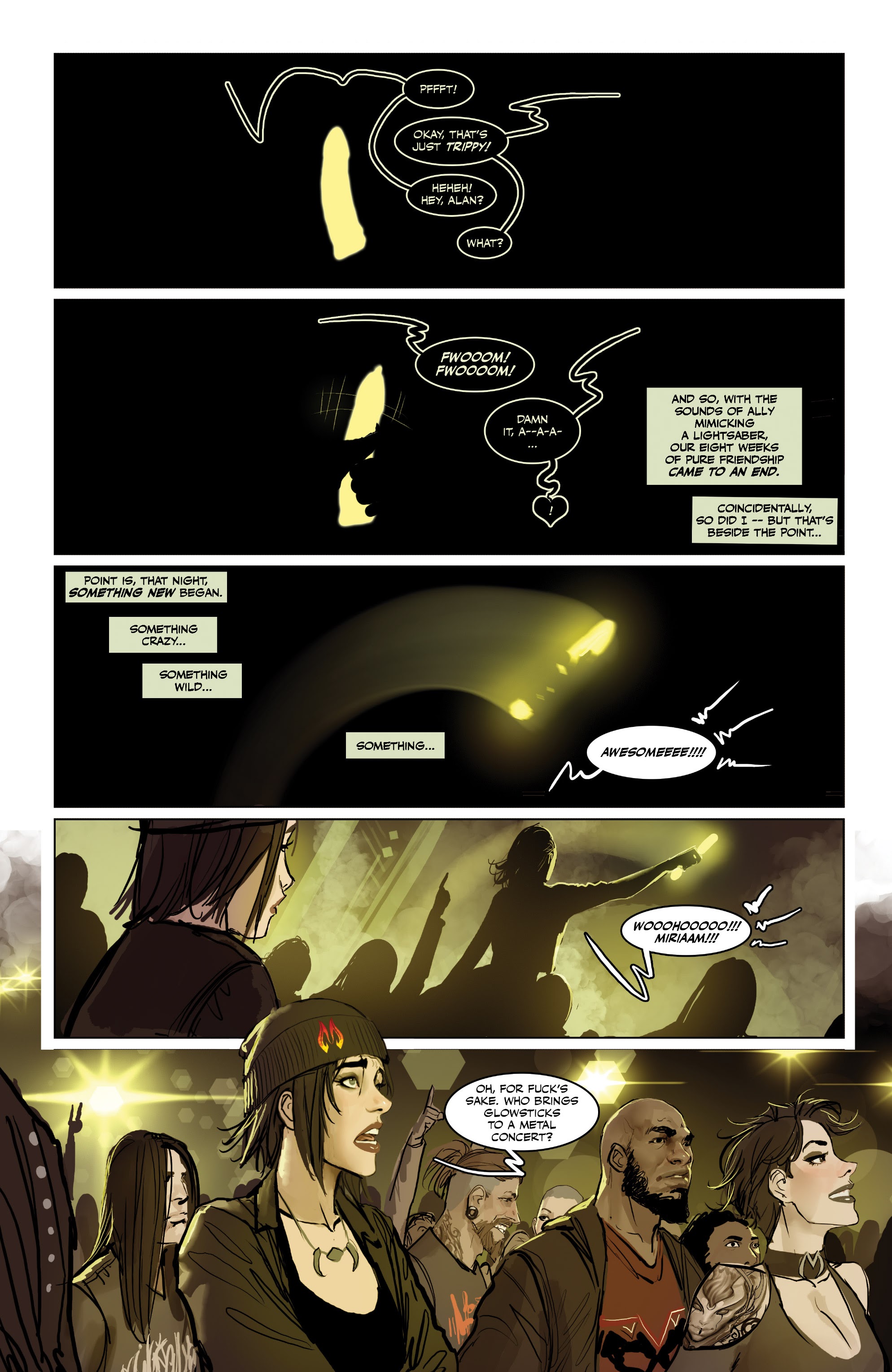 Read online Sunstone comic -  Issue # TPB 6 (Part 1) - 90