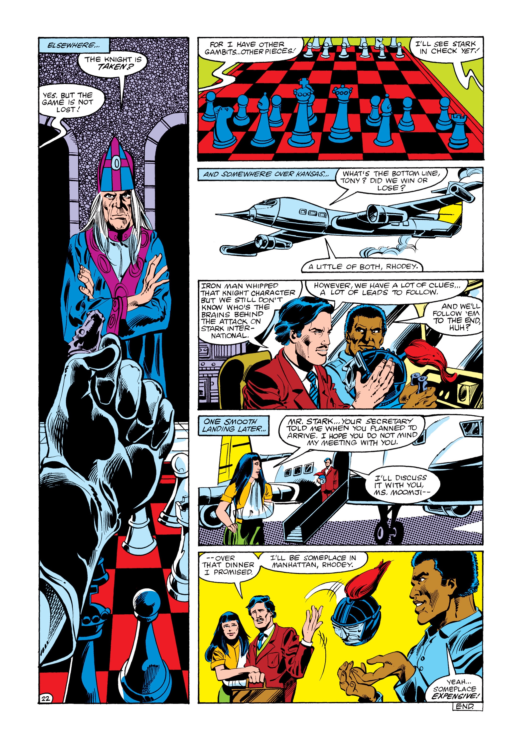 Read online Marvel Masterworks: The Invincible Iron Man comic -  Issue # TPB 16 (Part 2) - 84