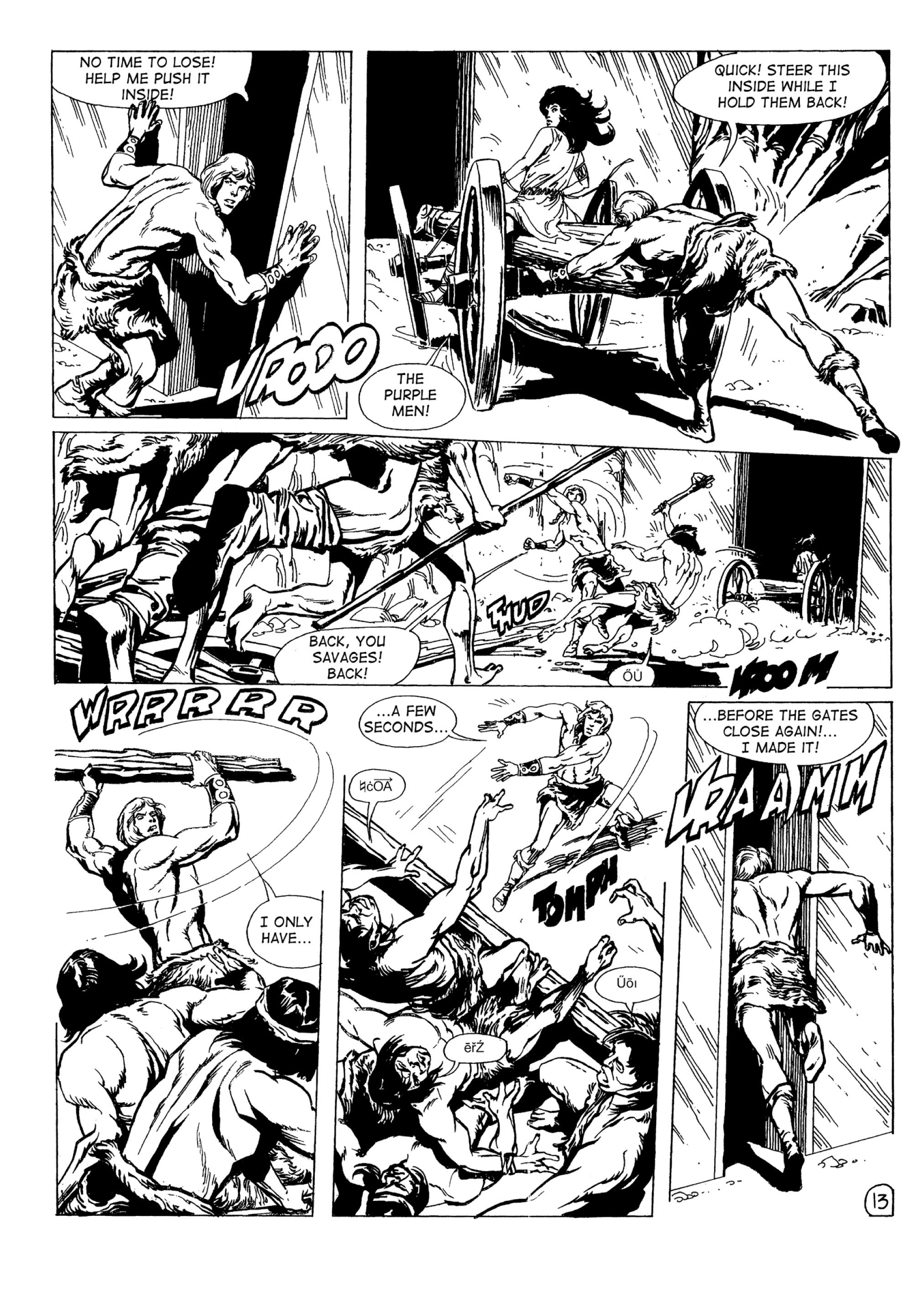 Read online Kabur comic -  Issue #3 - 15