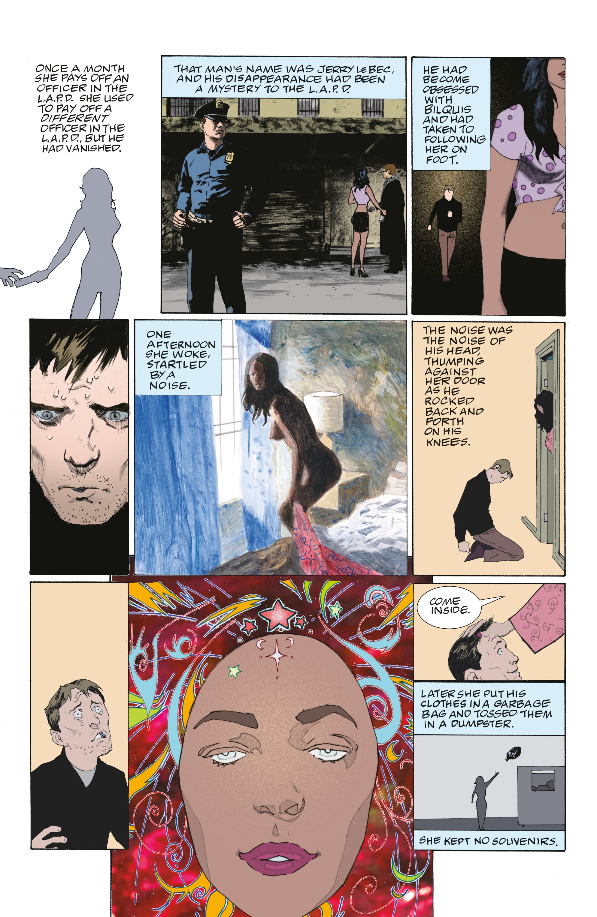 Read online The Complete American Gods comic -  Issue # TPB (Part 4) - 91