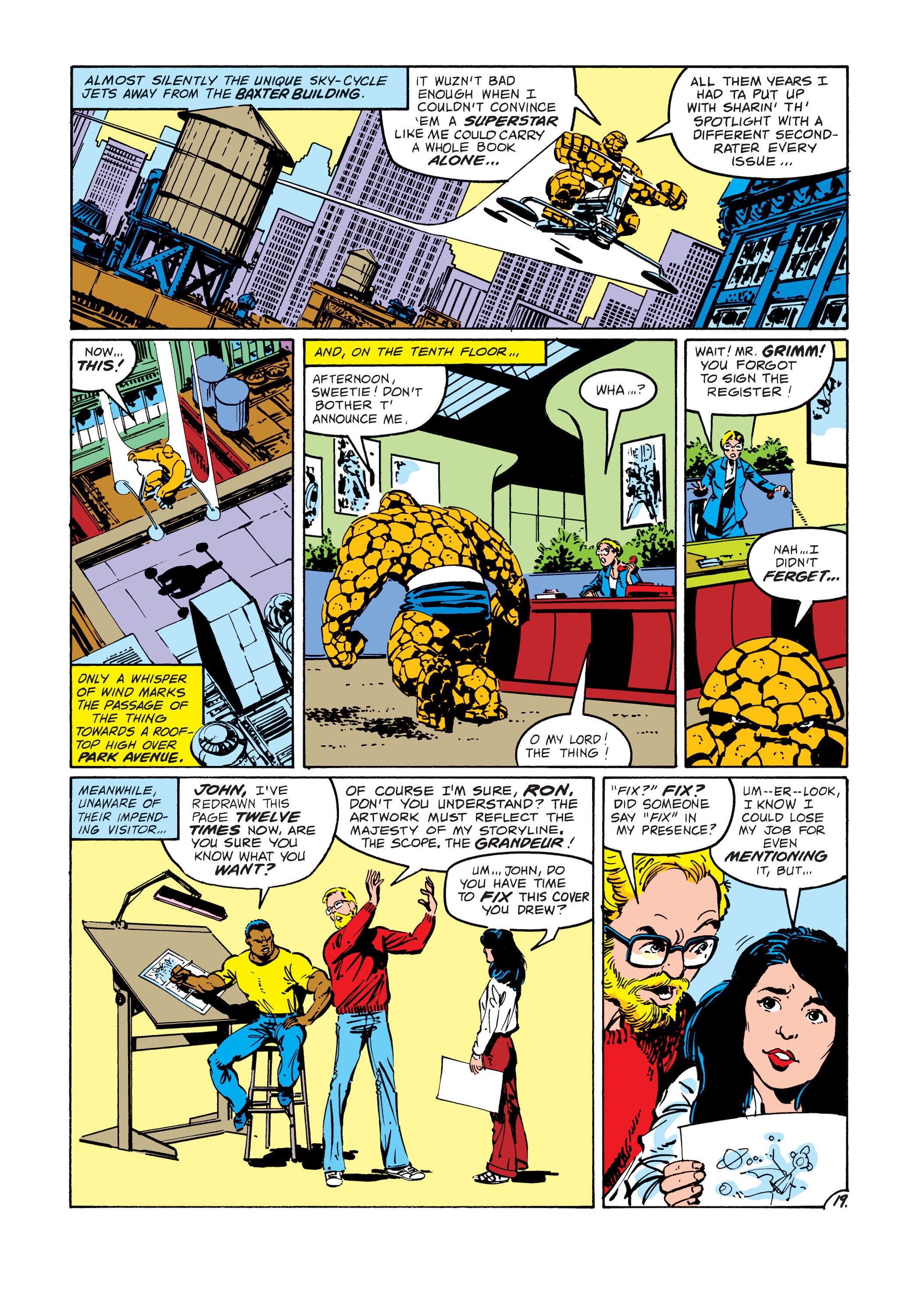 Read online Marvel Masterworks: The Fantastic Four comic -  Issue # TPB 24 (Part 4) - 3