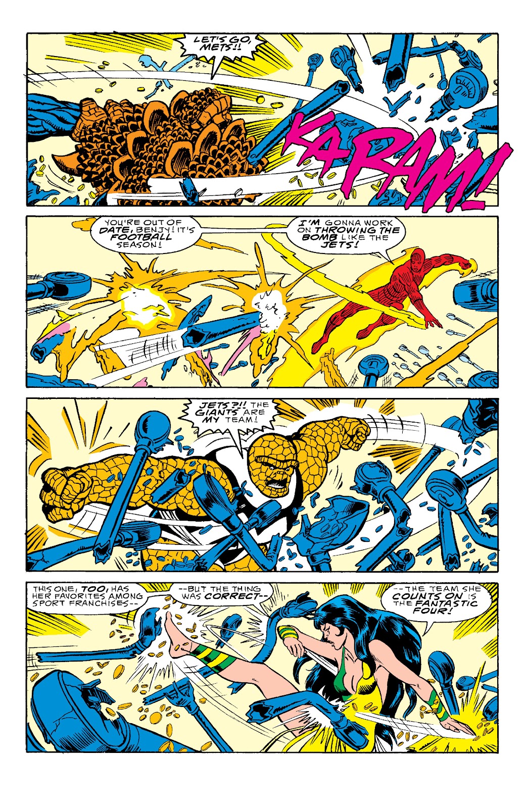 Fantastic Four Epic Collection issue The Dream Is Dead (Part 1) - Page 55