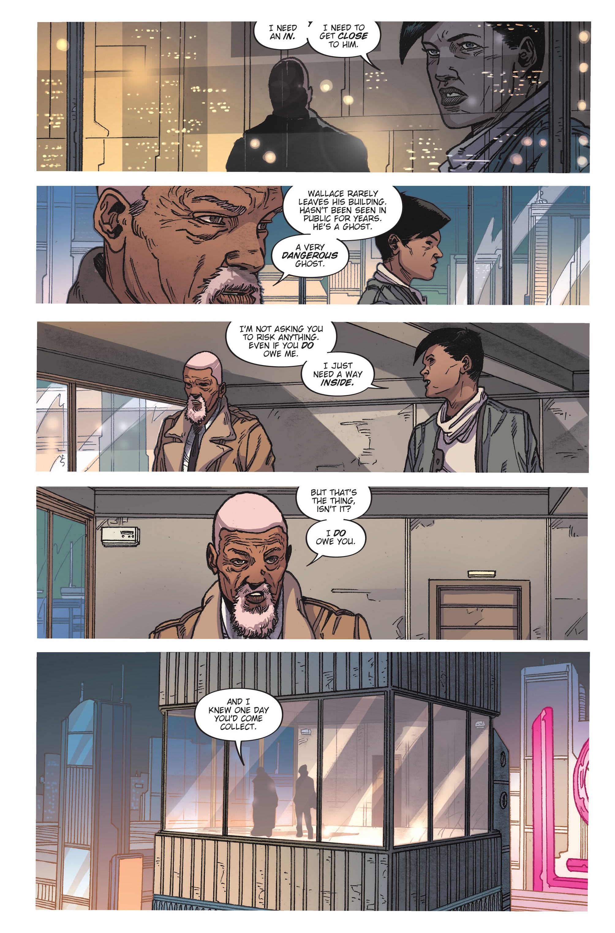 Read online Blade Runner 2039 comic -  Issue #10 - 19