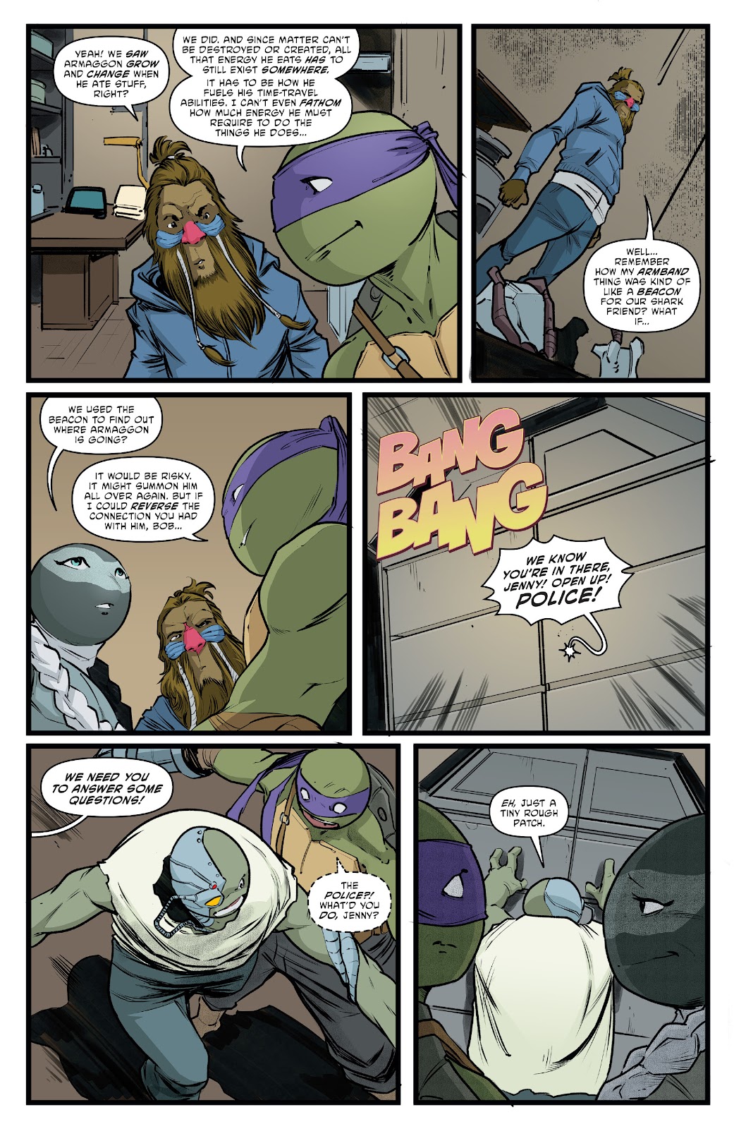Teenage Mutant Ninja Turtles (2011) issue 148 - Page 17