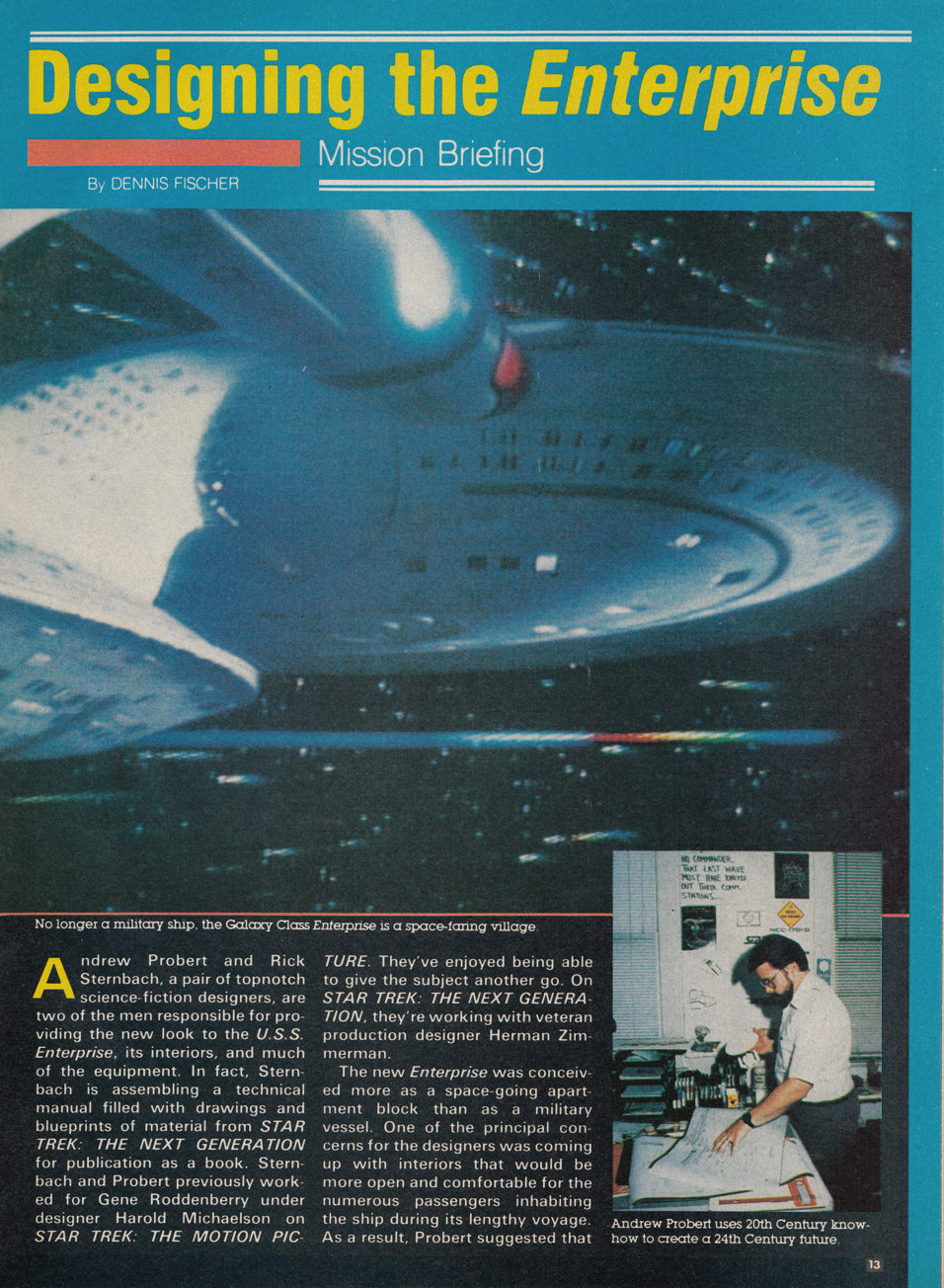 Read online Star Trek The Next Generation (1990) comic -  Issue #18 - 13