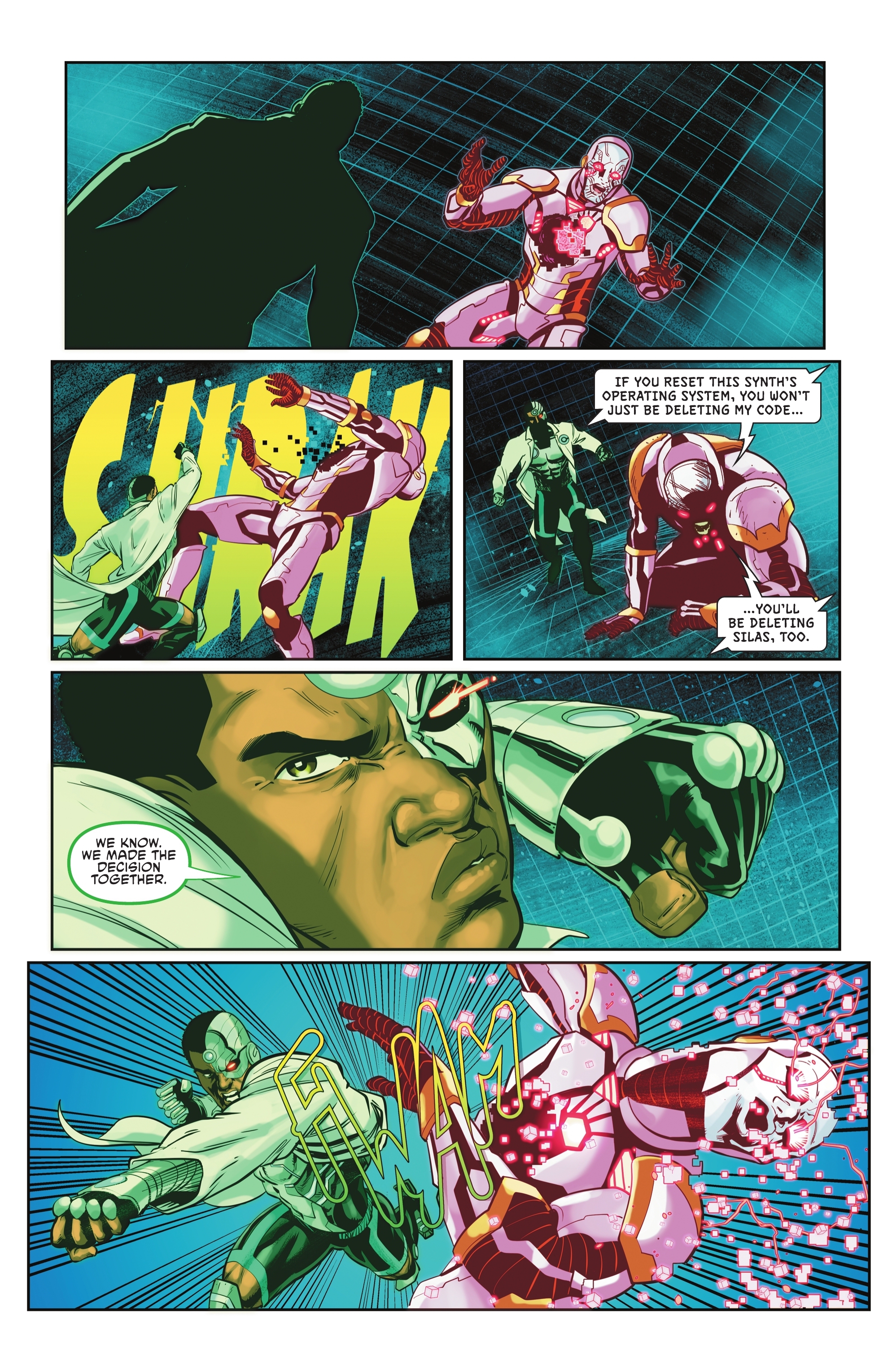 Read online Cyborg (2023) comic -  Issue #6 - 16