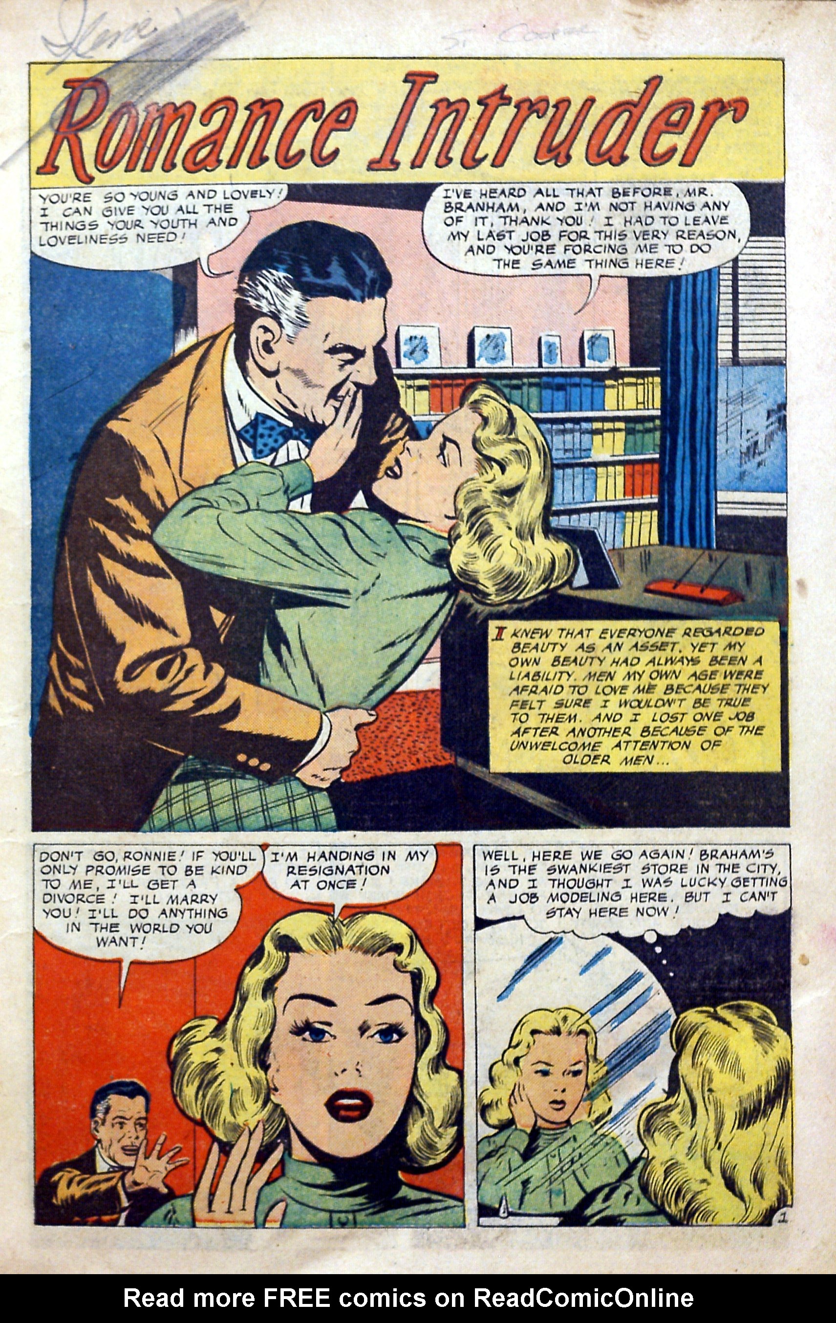 Read online Complete Love Magazine comic -  Issue #159 - 11