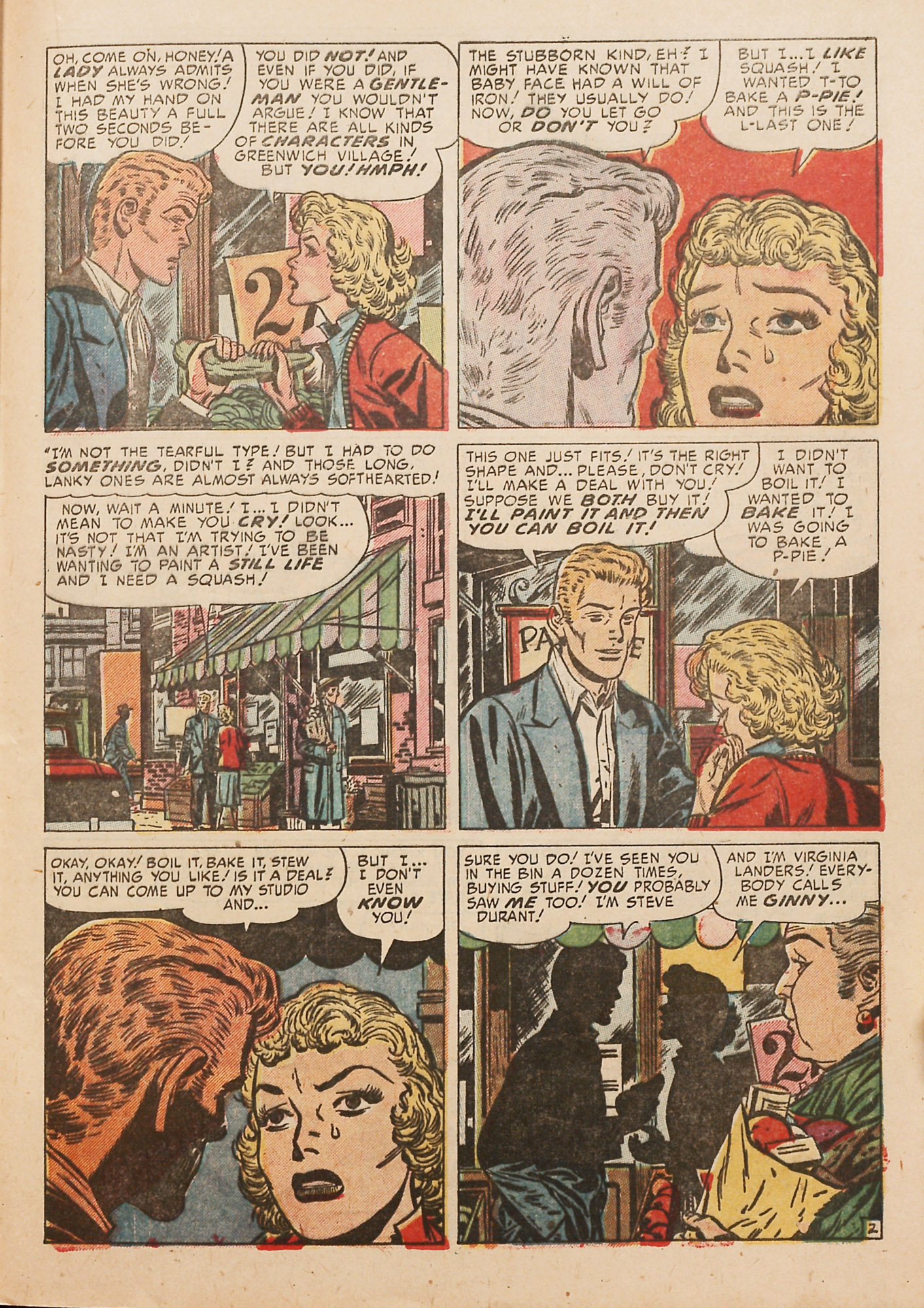 Read online Young Love (1949) comic -  Issue #34 - 35