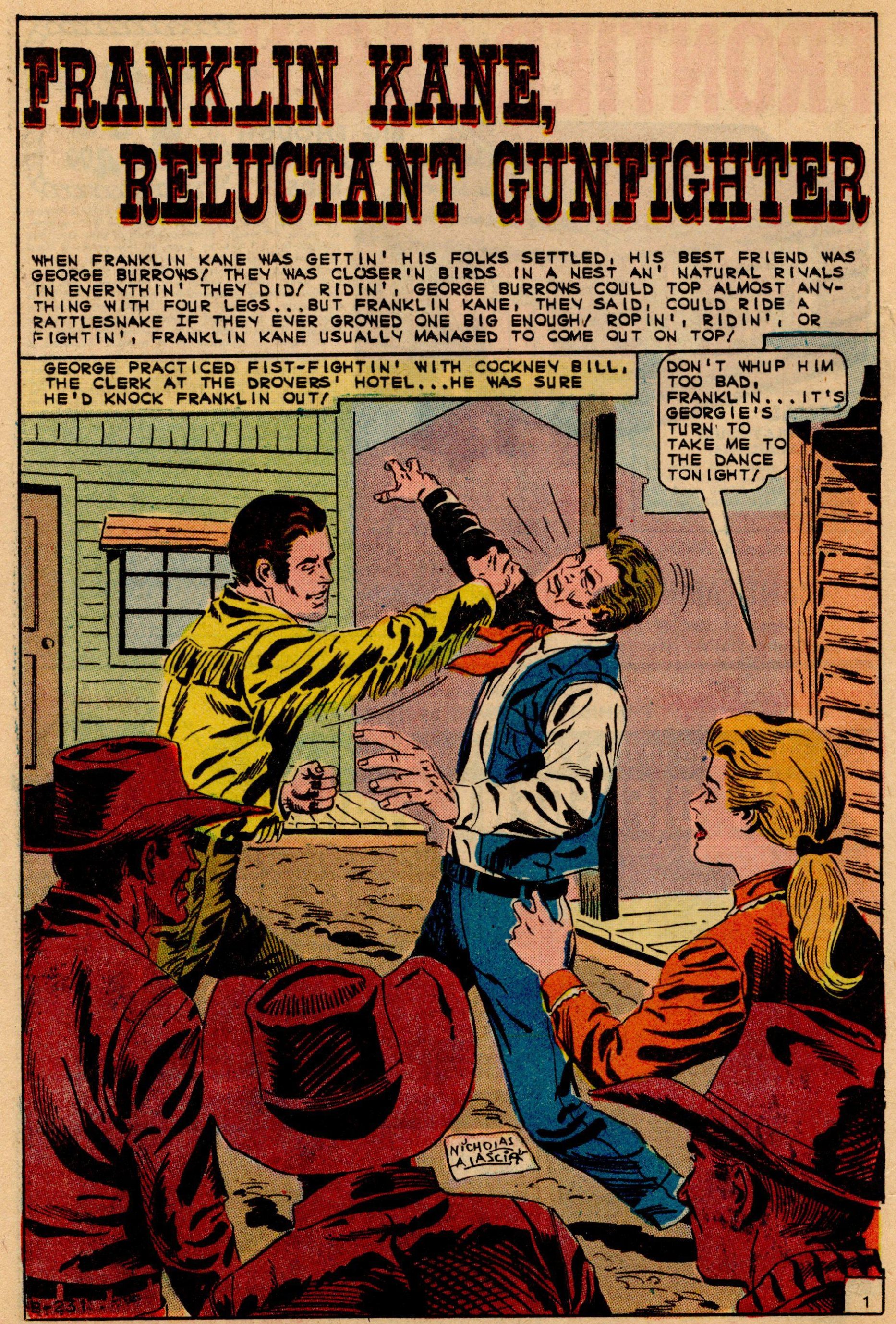 Read online Gunfighters comic -  Issue #51 - 24
