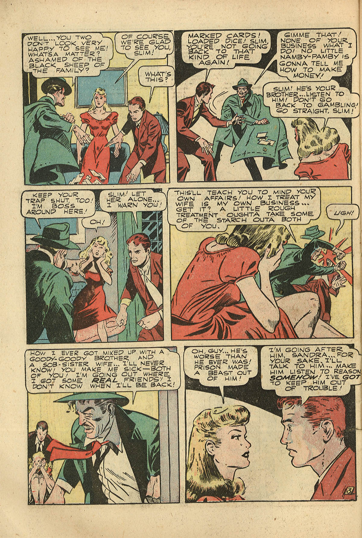 Read online Exciting Comics comic -  Issue #68 - 26