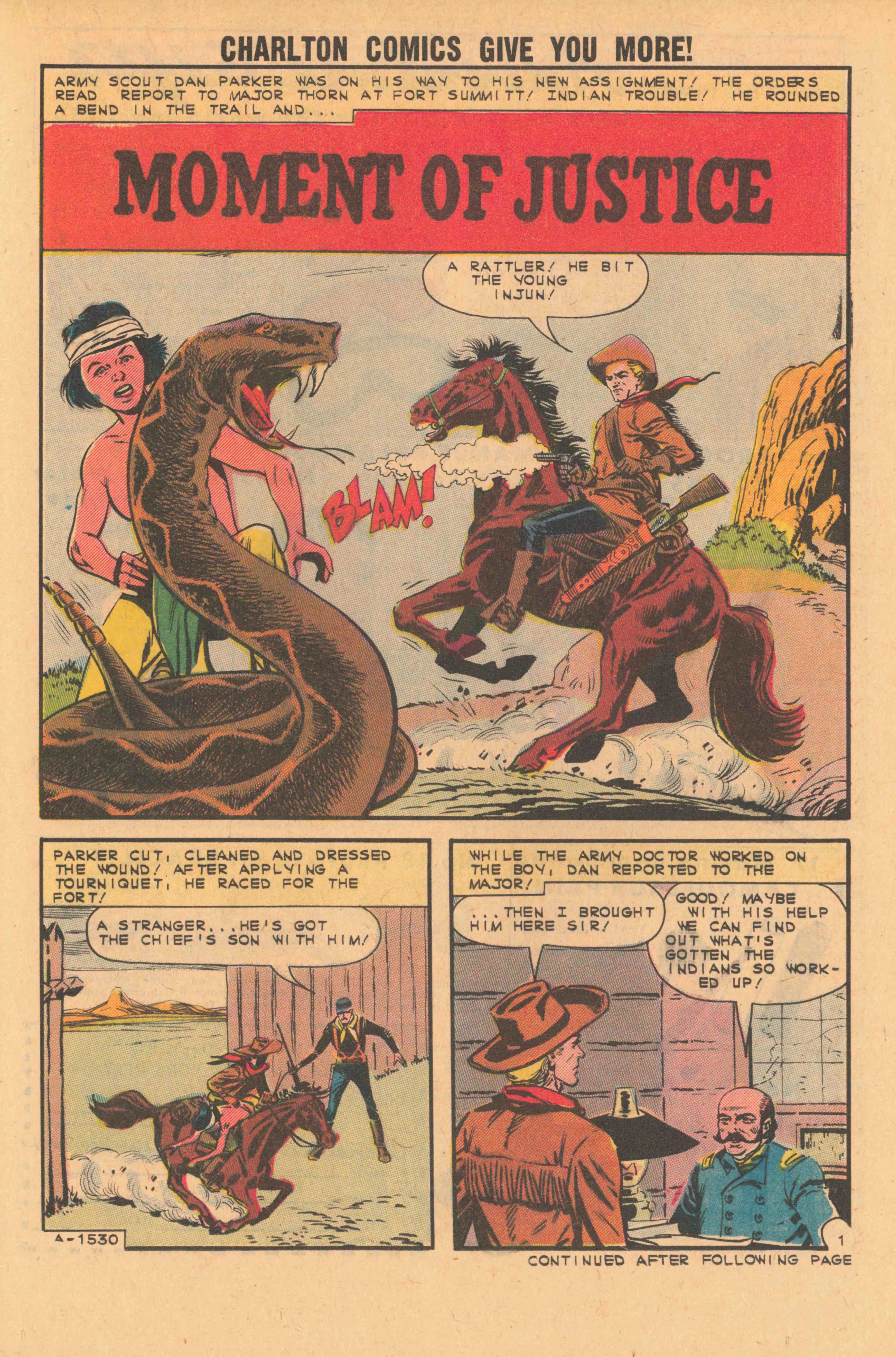 Read online Cheyenne Kid comic -  Issue #38 - 21