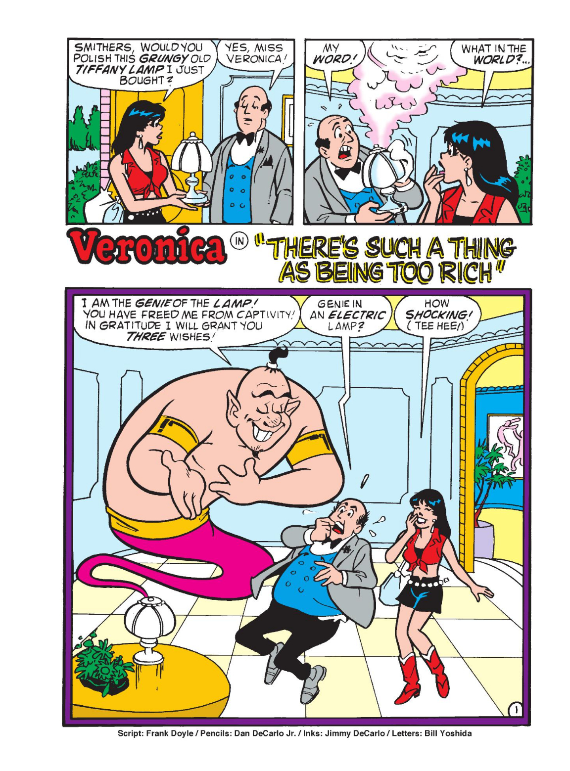 Read online World of Betty & Veronica Digest comic -  Issue #26 - 95