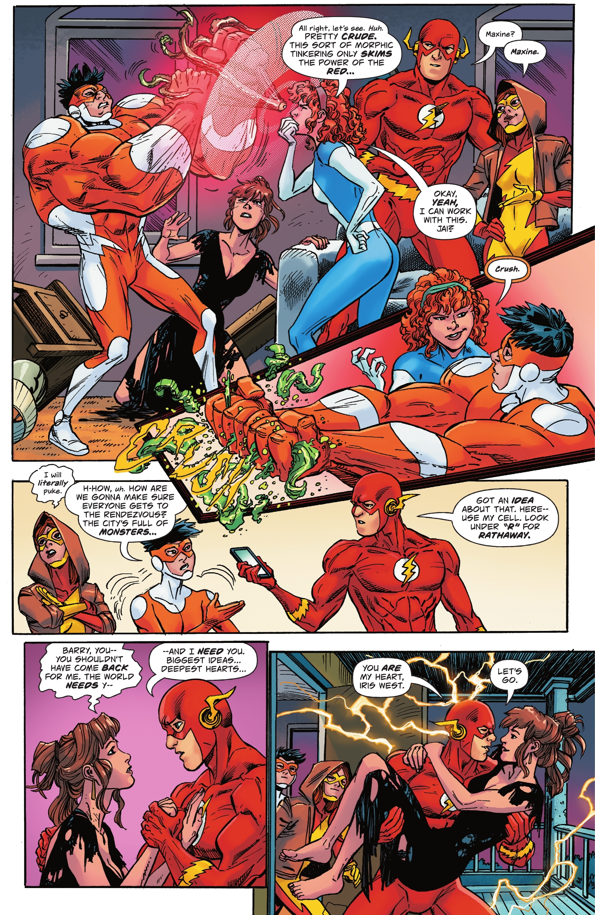 Read online Titans: Beast World Tour: Central City comic -  Issue # Full - 28