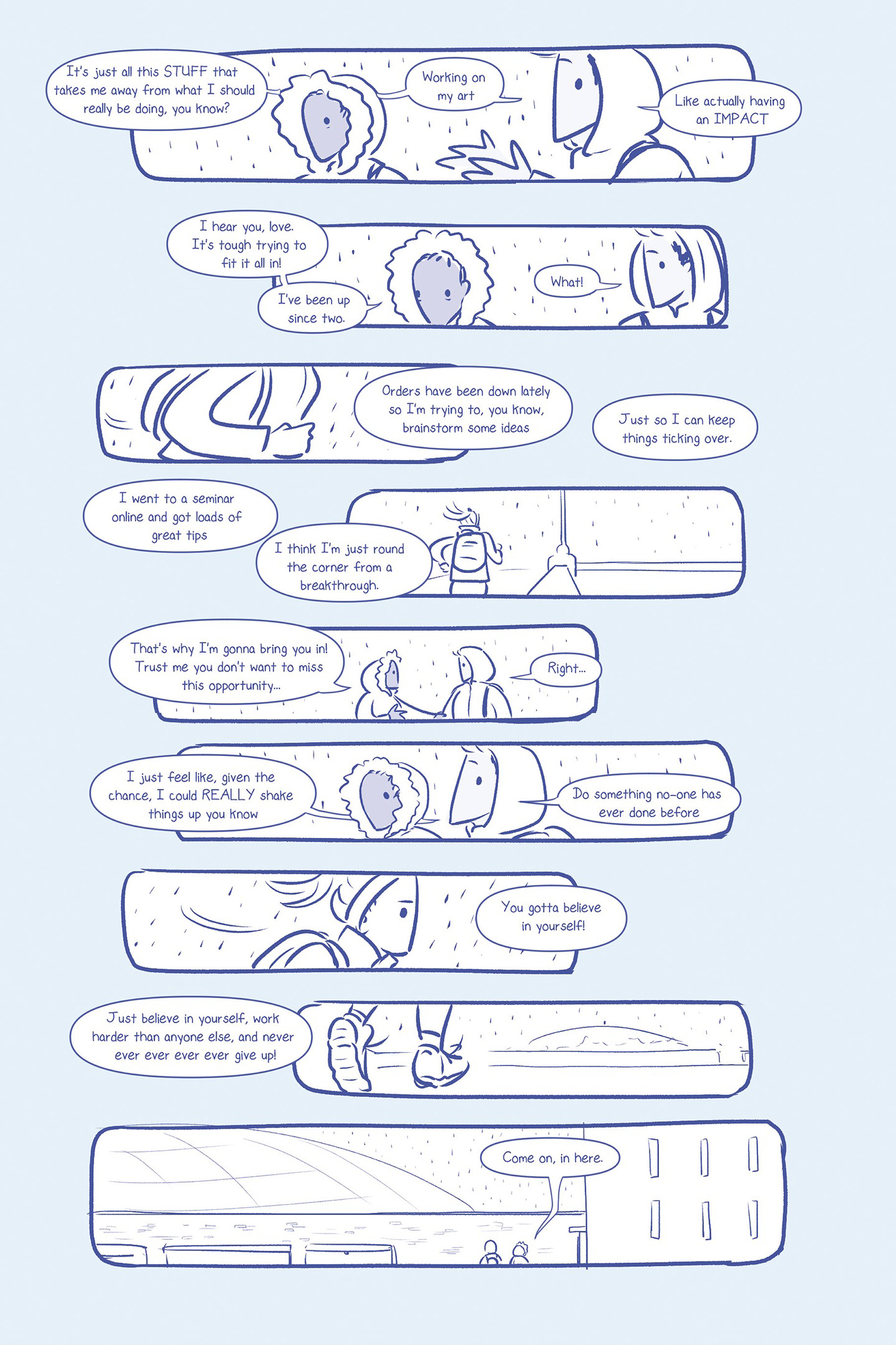 Read online Twelve Percent Dread comic -  Issue # TPB (Part 3) - 83