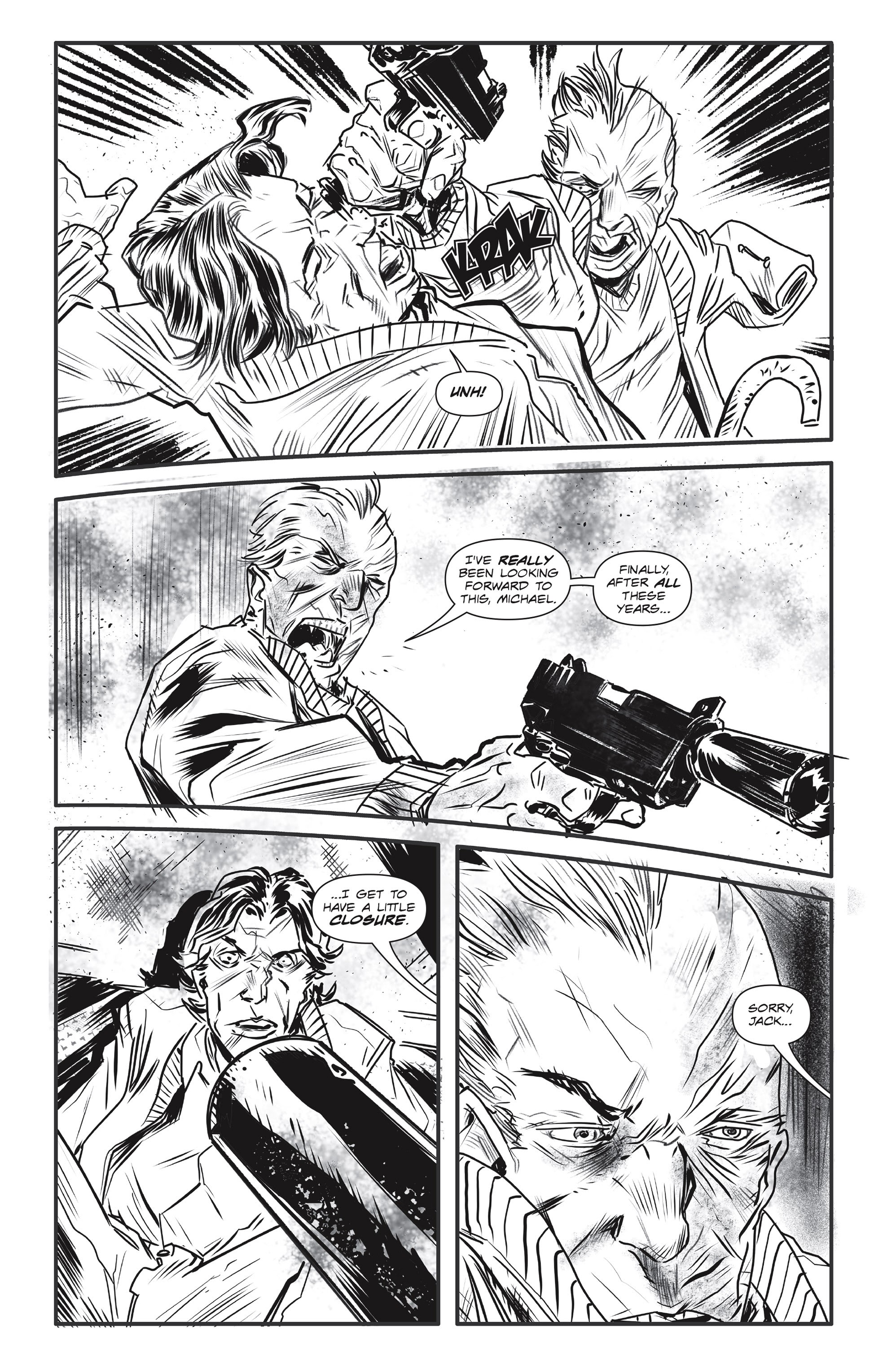Read online Old Wounds comic -  Issue #4 - 15