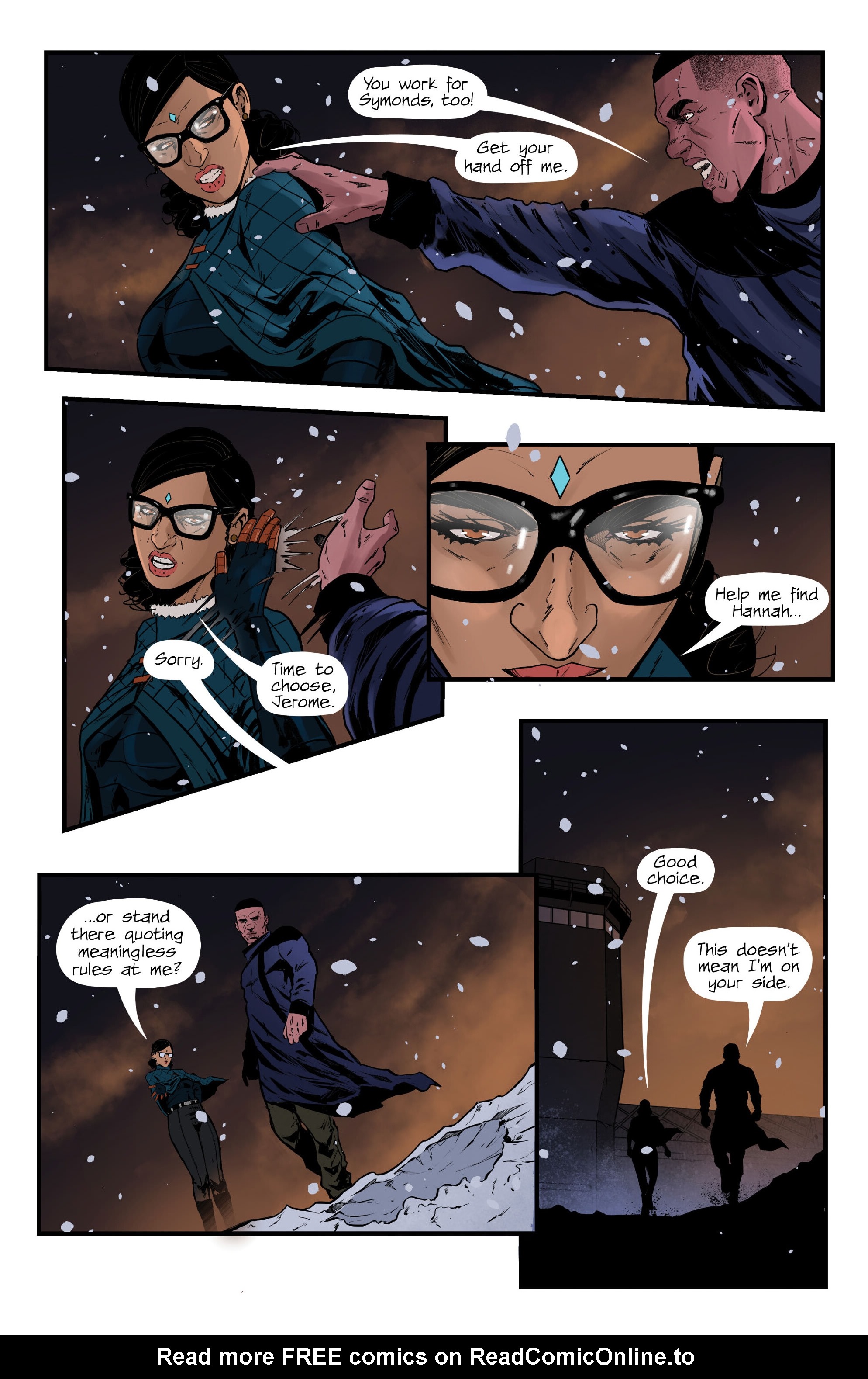 Read online Antarctica comic -  Issue #7 - 20