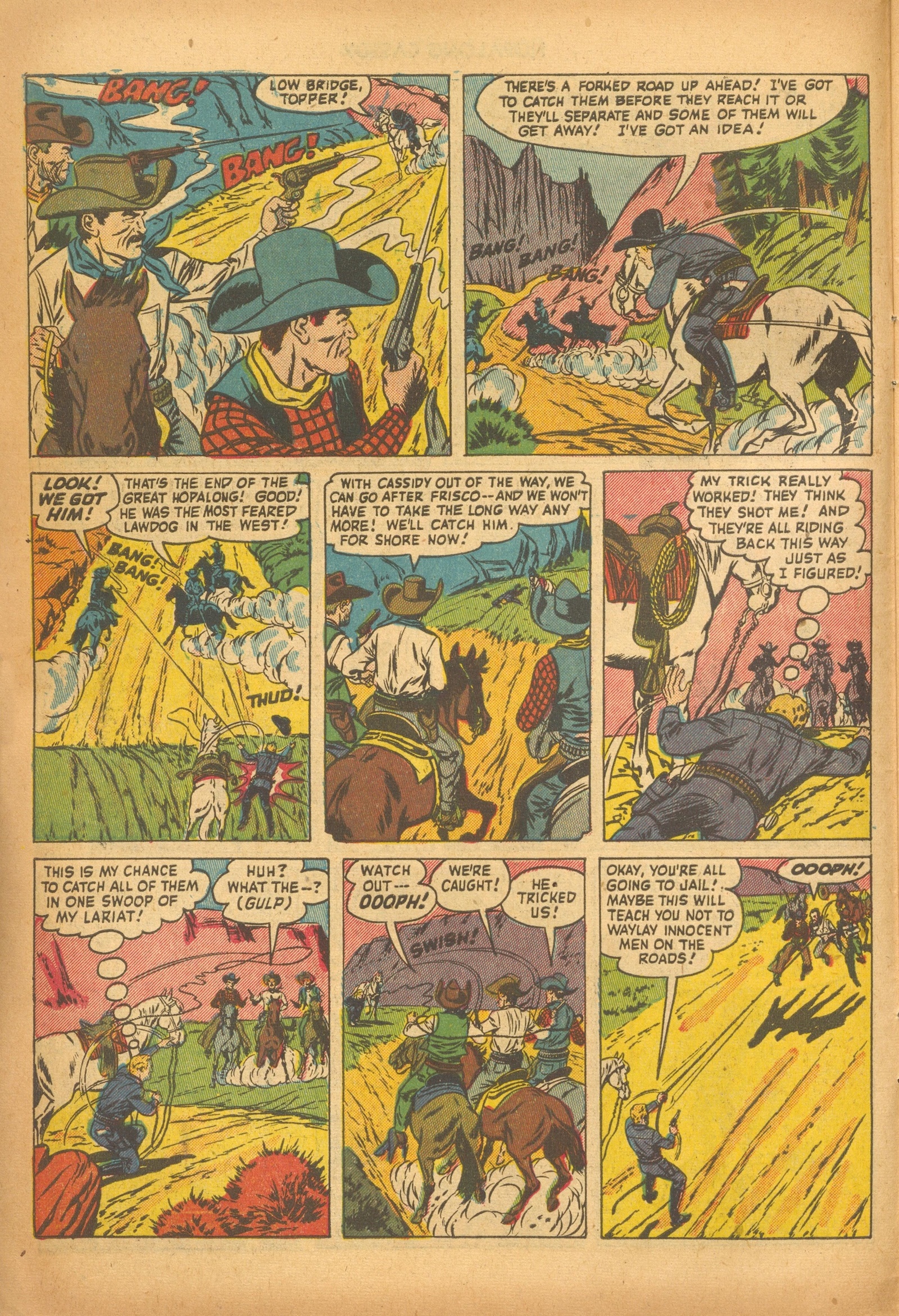 Read online Hopalong Cassidy comic -  Issue #72 - 6