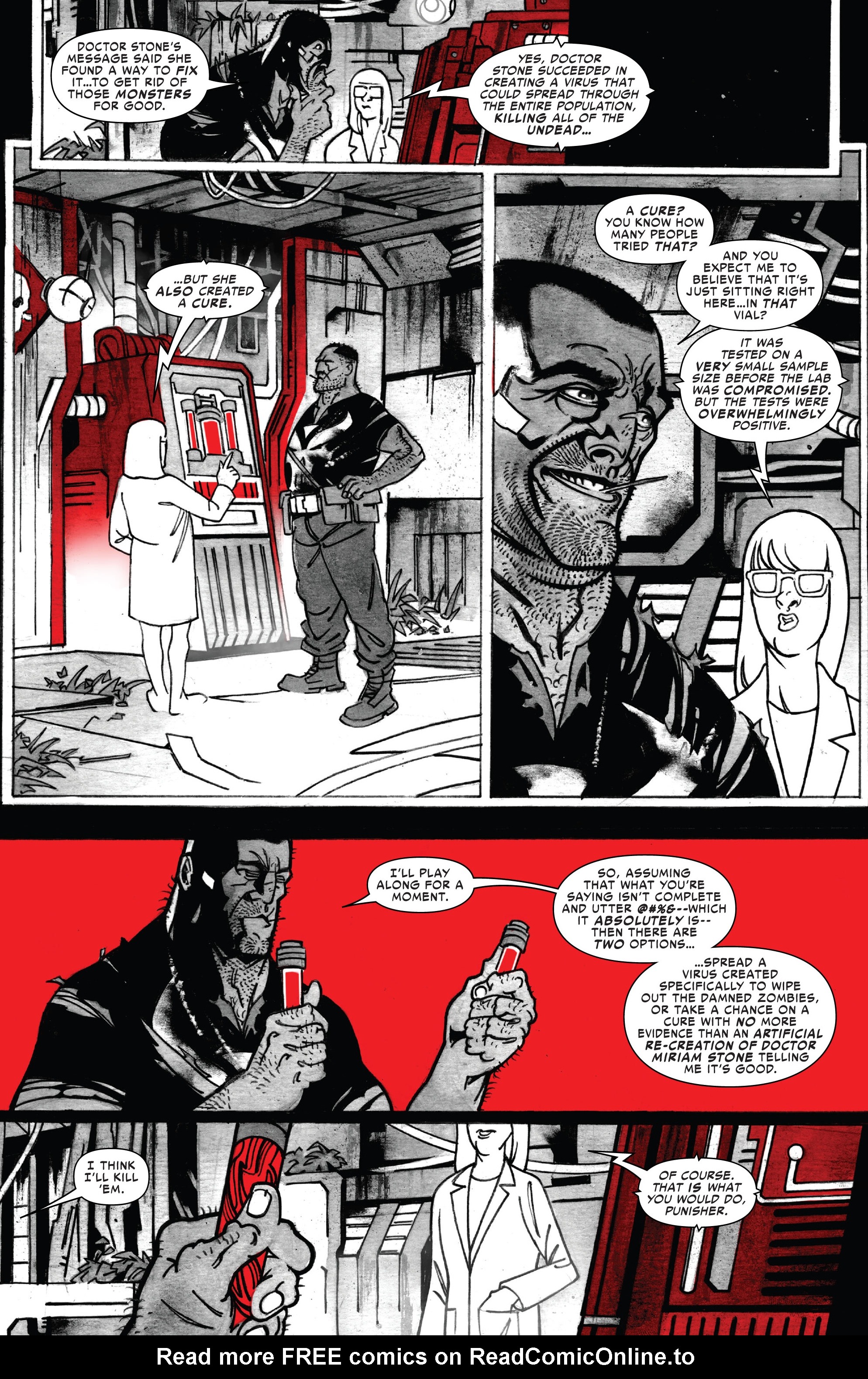 Read online Marvel Zombies: Black, White & Blood comic -  Issue #4 - 18