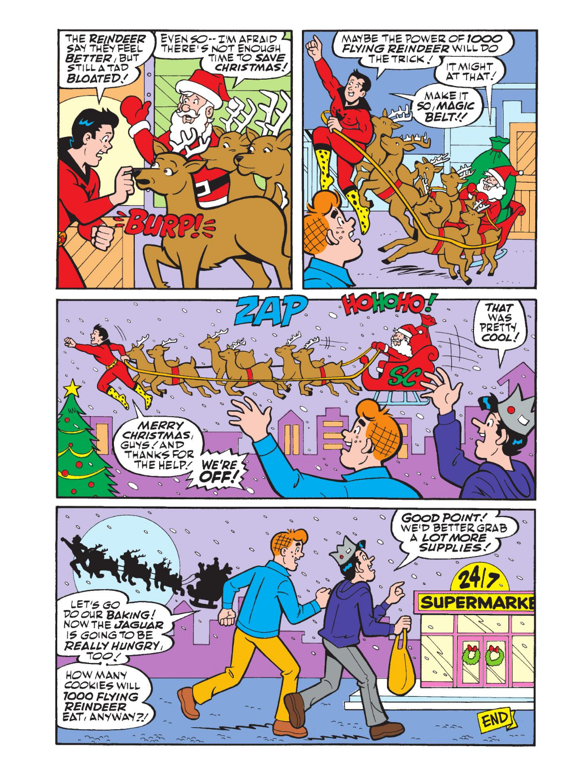Read online Archie's Double Digest Magazine comic -  Issue #346 - 6