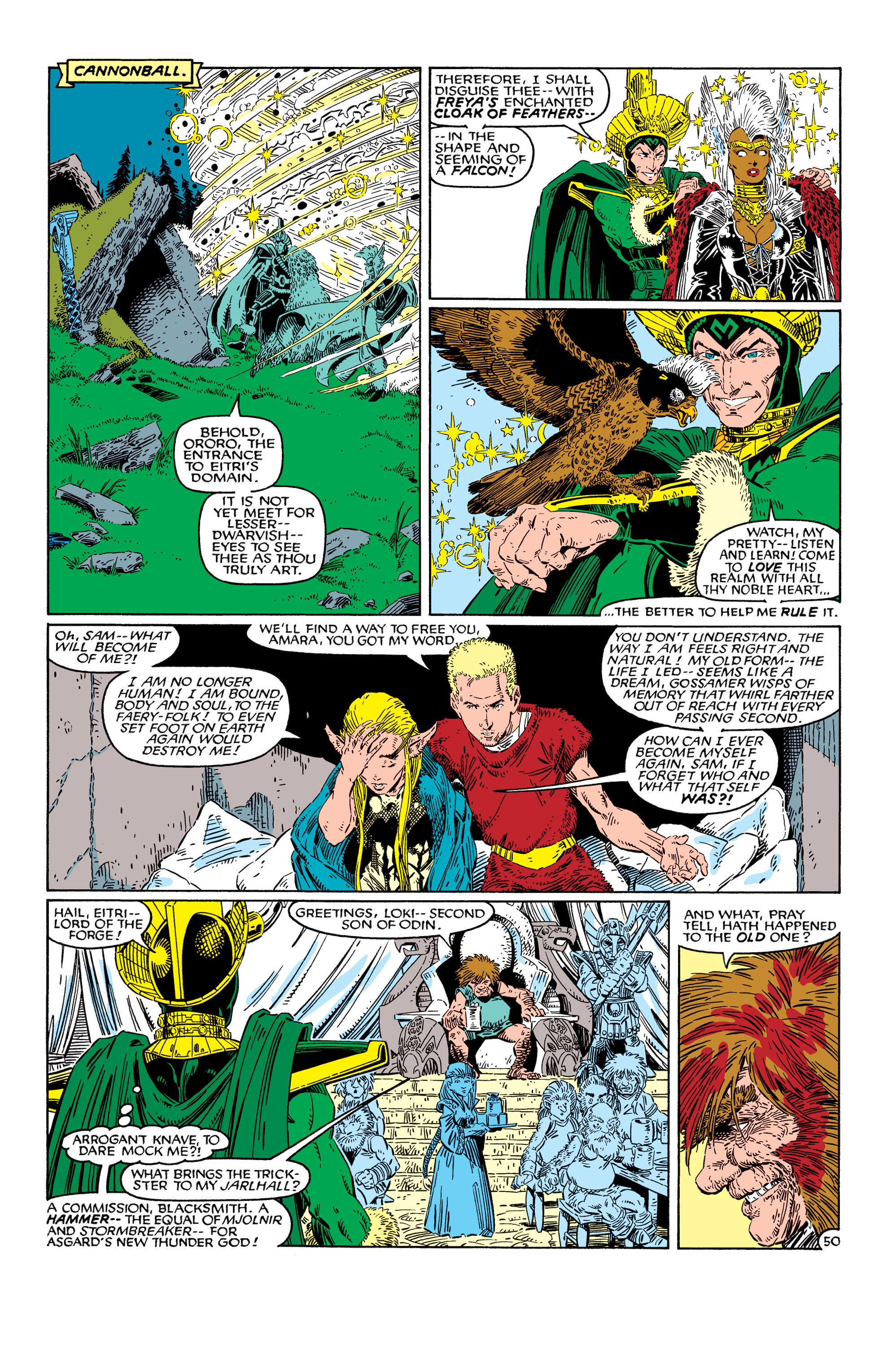 Read online Uncanny X-Men Omnibus comic -  Issue # TPB 5 (Part 3) - 2
