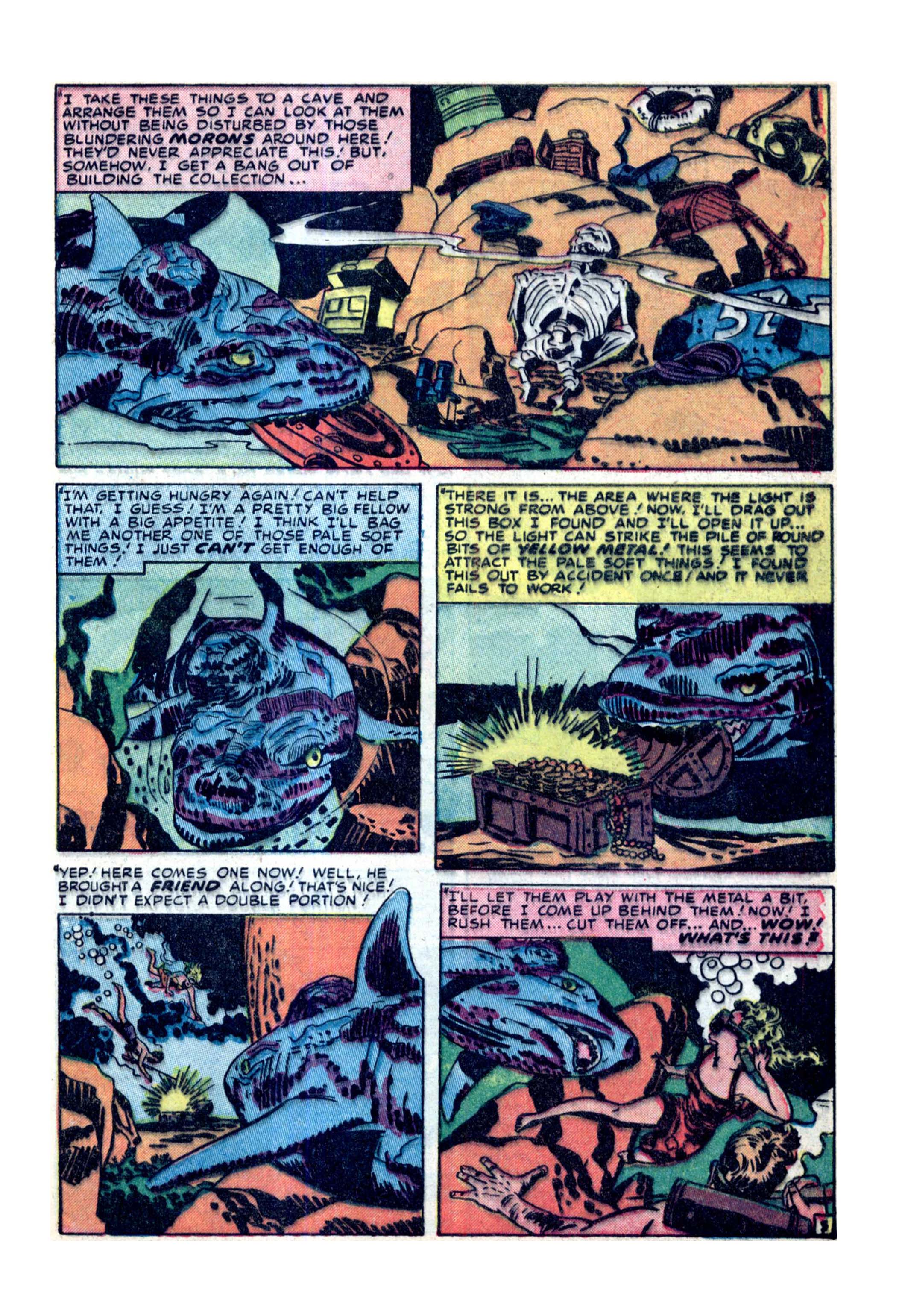 Read online Black Magic (1950) comic -  Issue #33 - 5