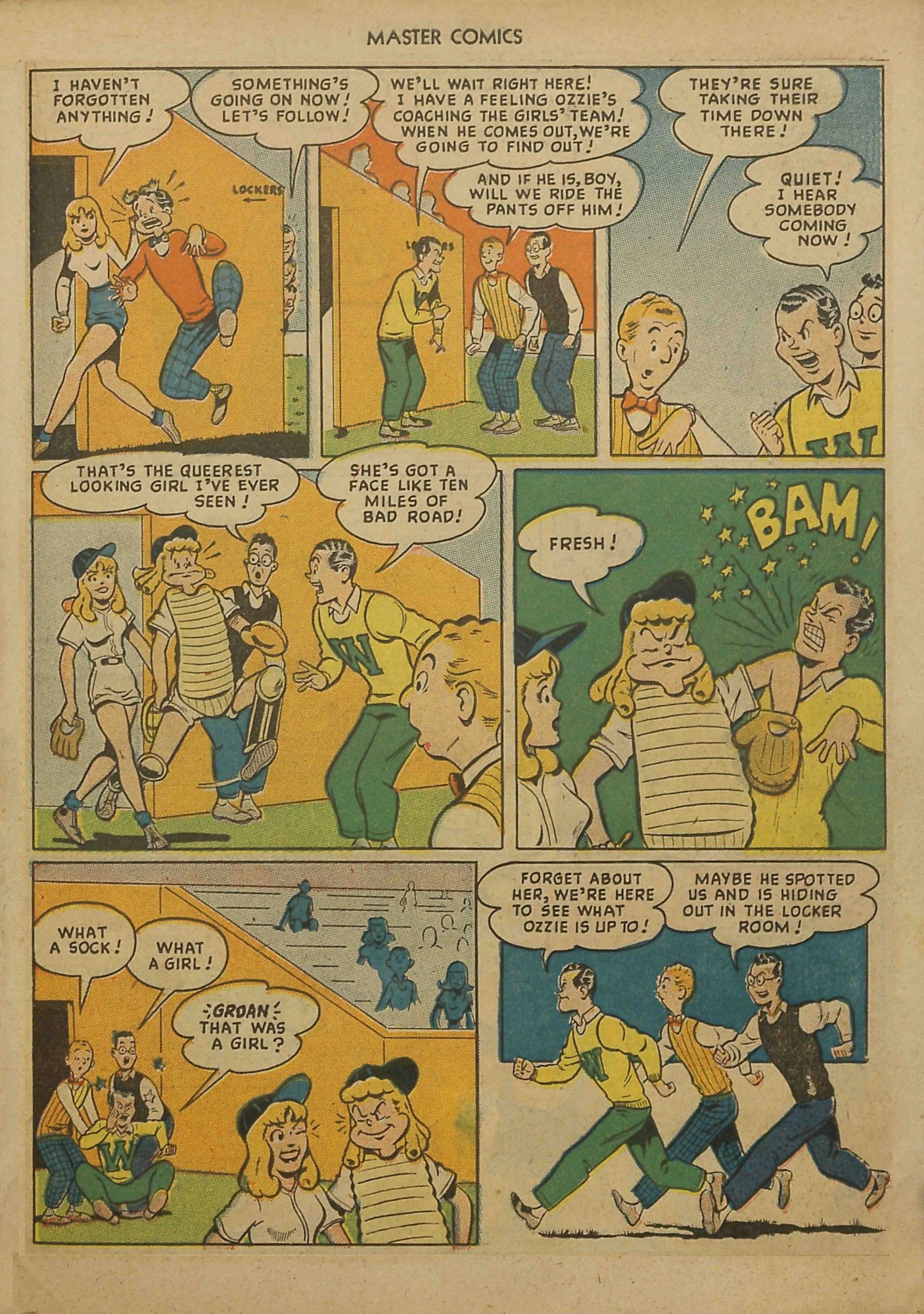 Read online Master Comics comic -  Issue #107 - 36