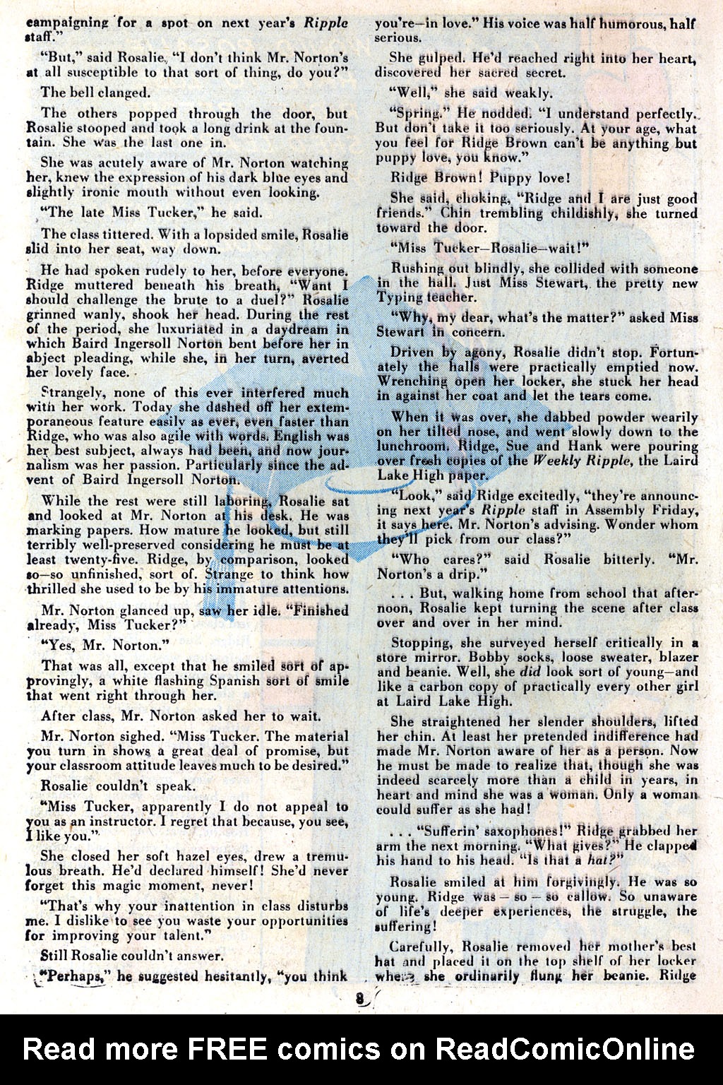 Read online Miss America Magazine comic -  Issue #35 - 8