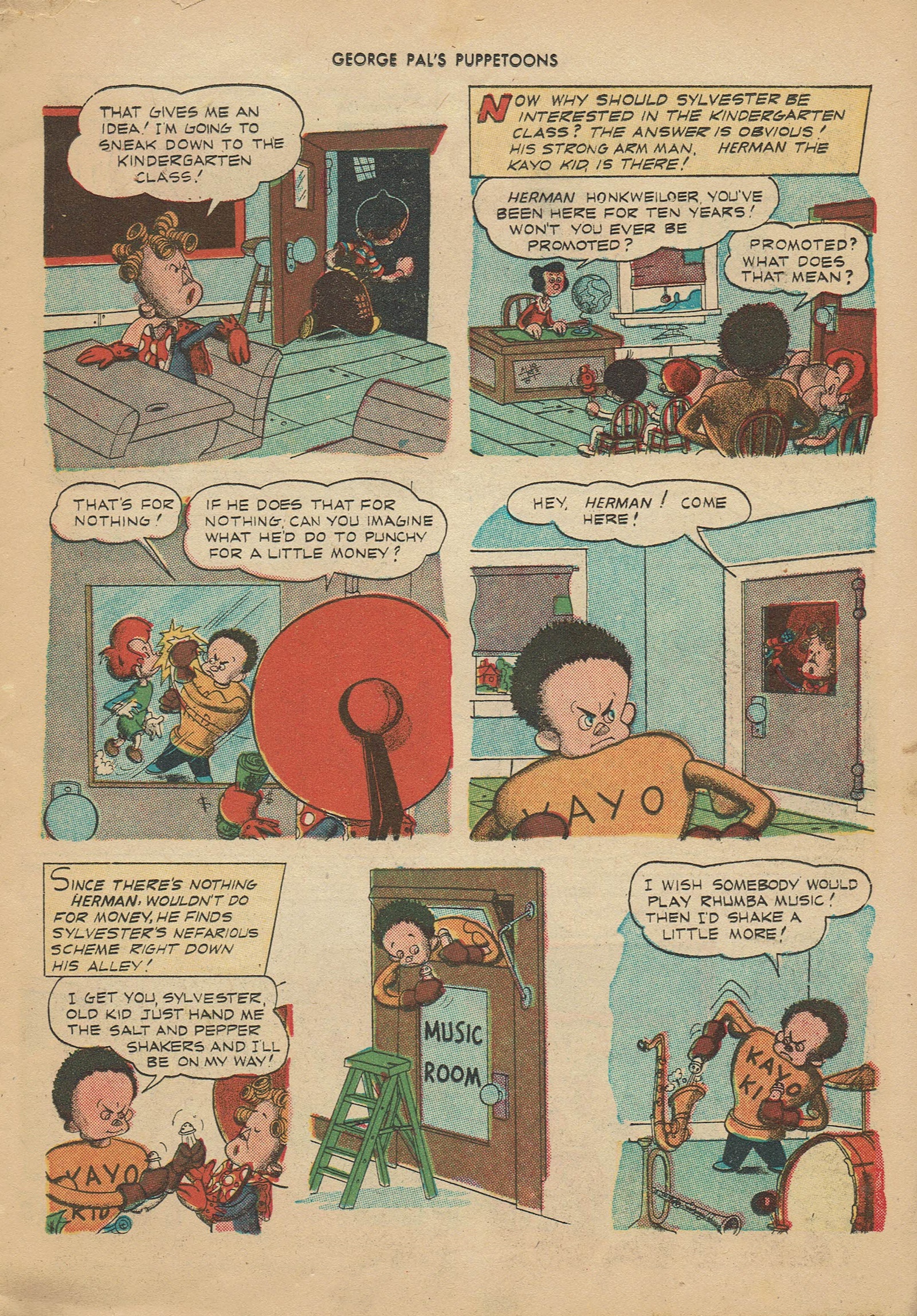 Read online George Pal's Puppetoons comic -  Issue #3 - 11