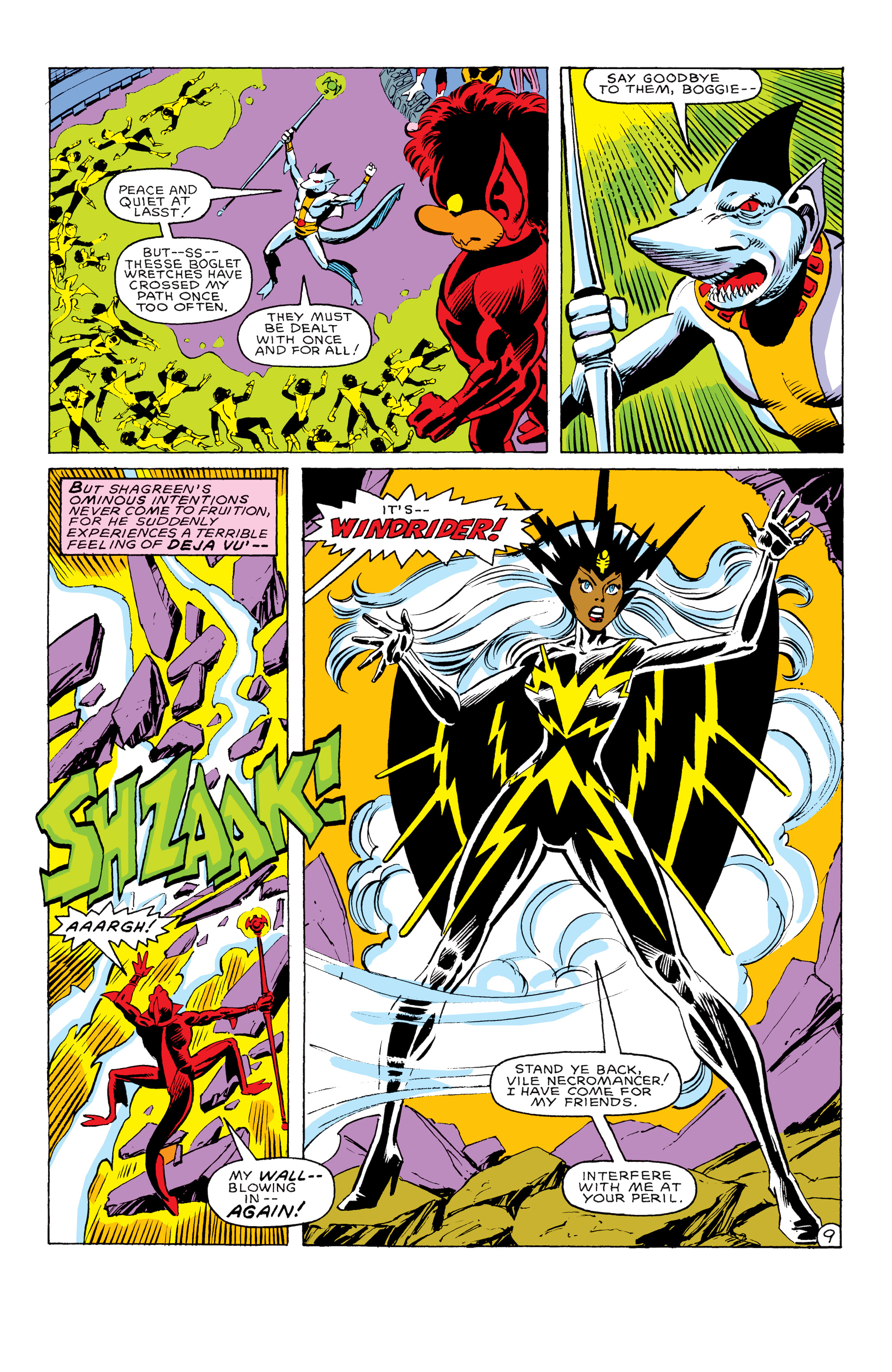 Read online Uncanny X-Men Omnibus comic -  Issue # TPB 5 (Part 7) - 7