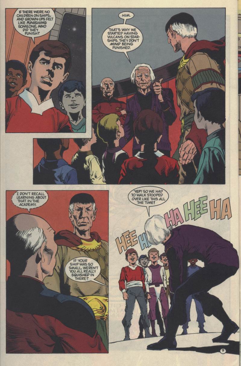 Read online Star Trek: The Next Generation - The Modala Imperative comic -  Issue #2 - 9