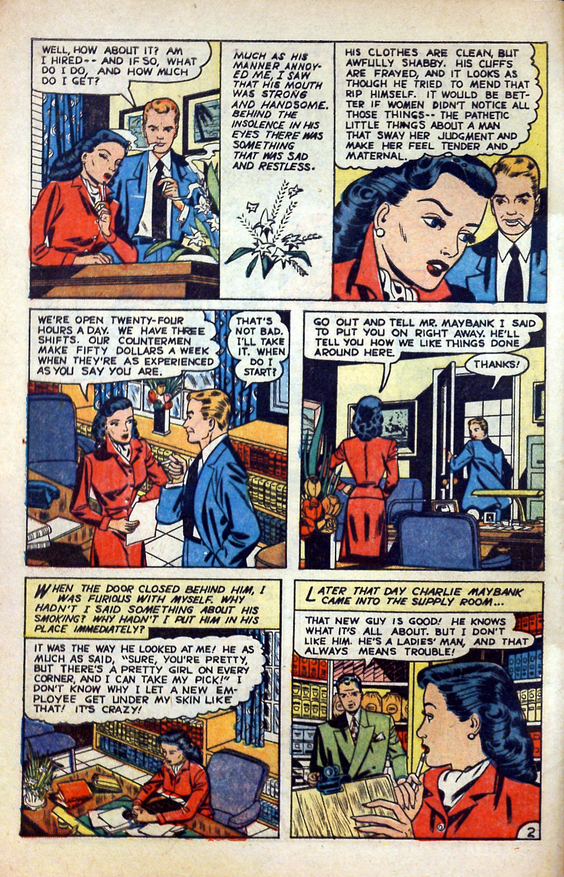 Read online Revealing Romances comic -  Issue #4 - 4
