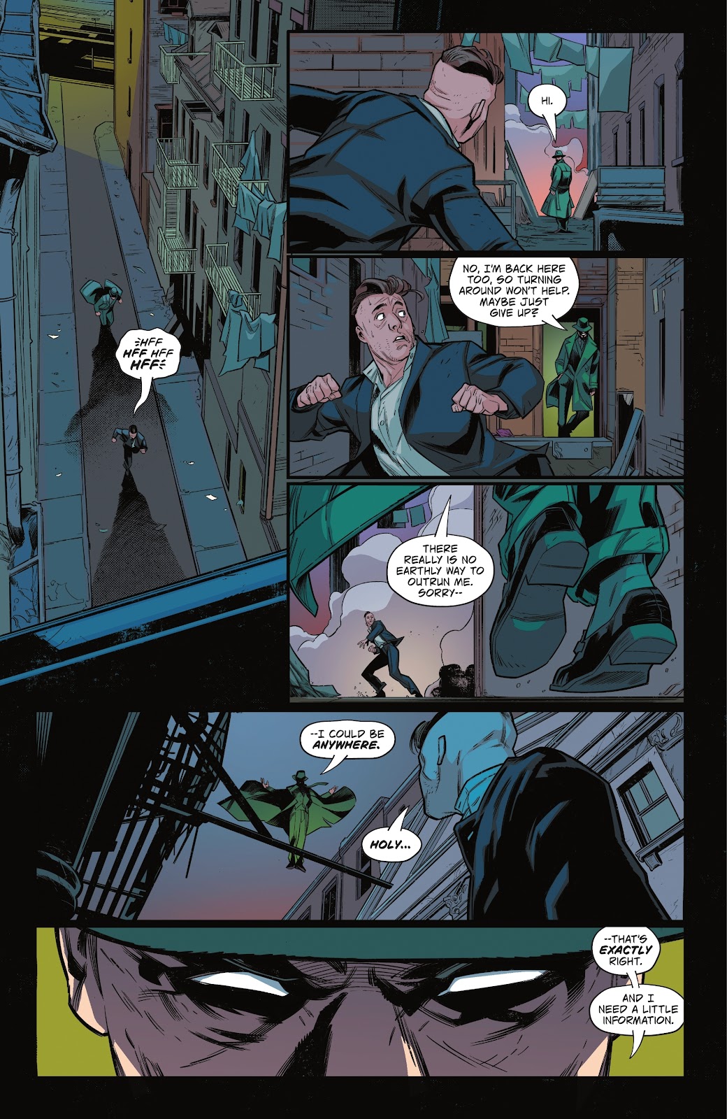 Alan Scott: The Green Lantern issue 3 - Page 8