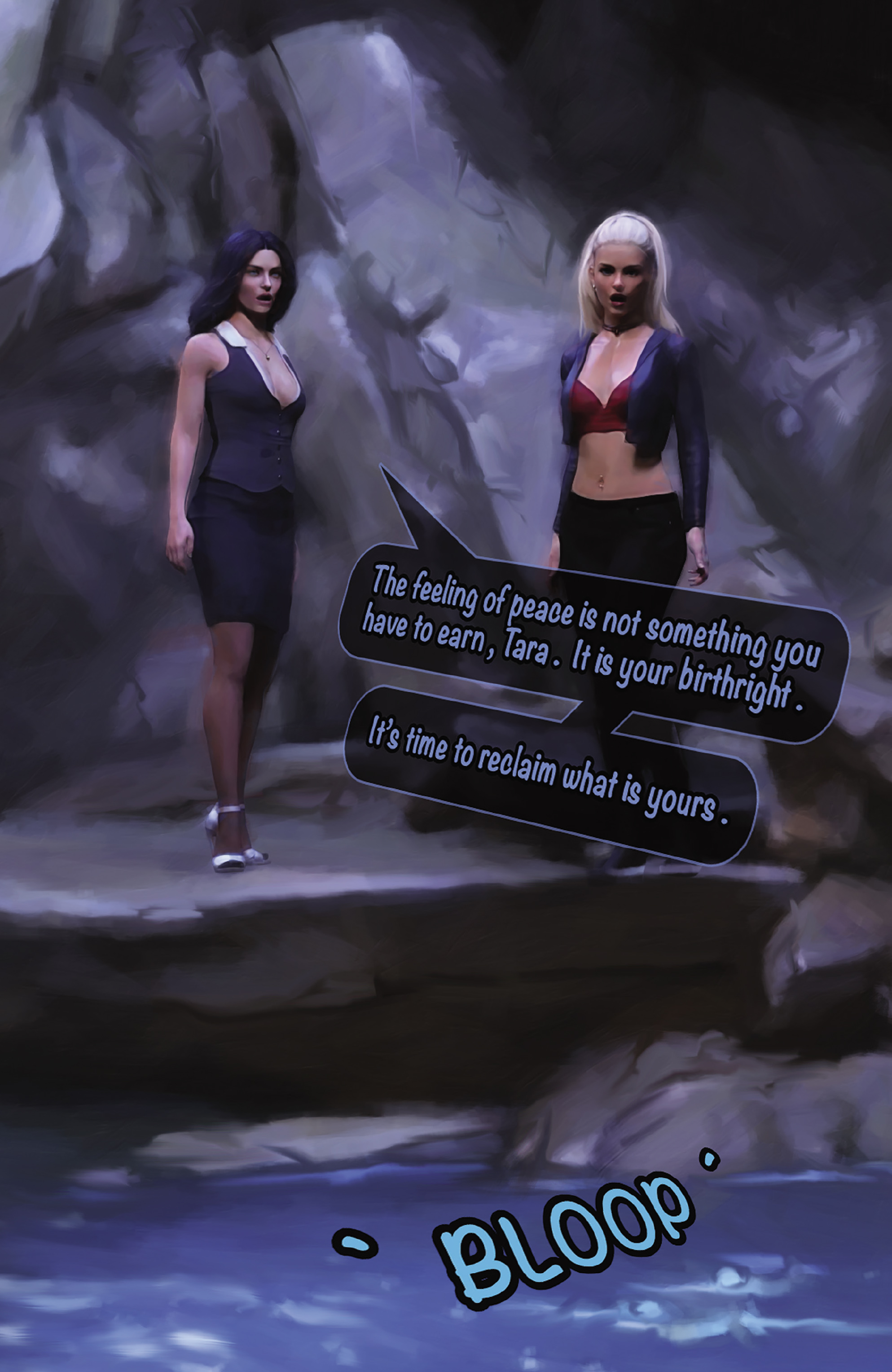 Read online Sirens Gate comic -  Issue #5 - 25