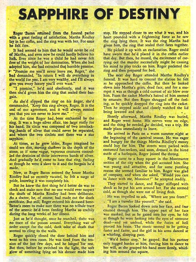 Read online The Hand of Fate comic -  Issue #16 - 26