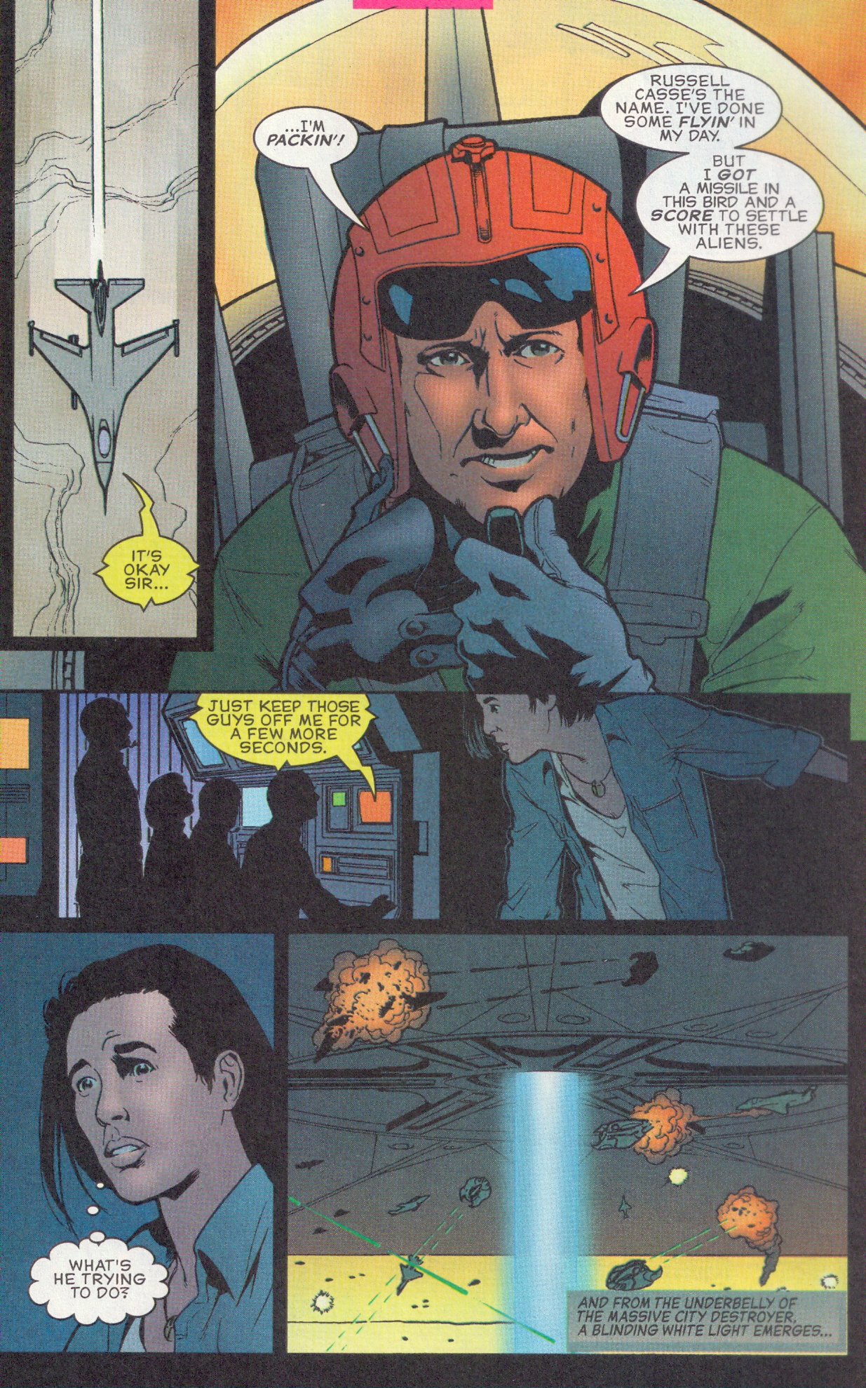 Read online Independence Day (1996) comic -  Issue #2 - 25