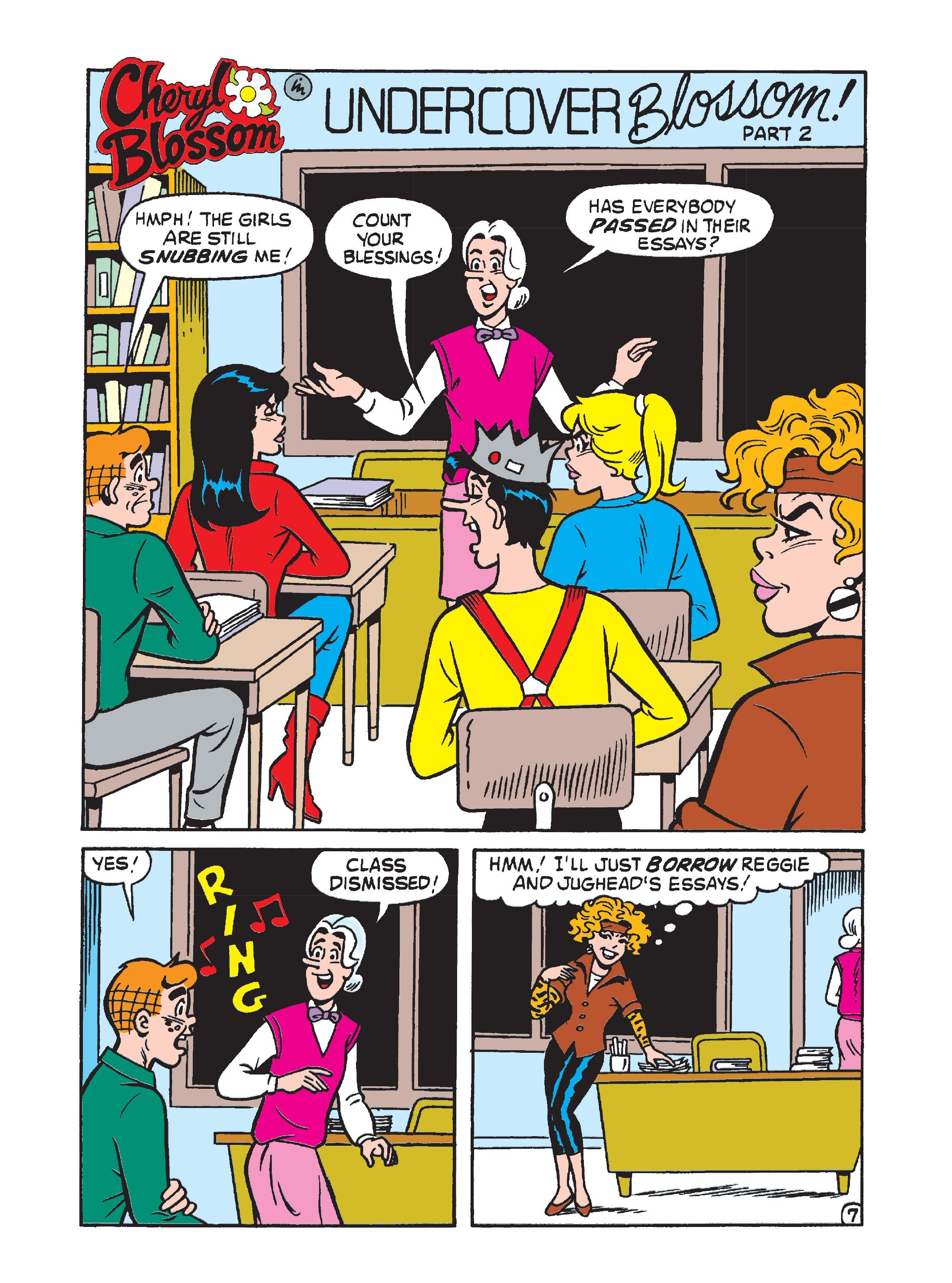 Read online Betty & Veronica Friends Double Digest comic -  Issue #237 (Part 3) - 86