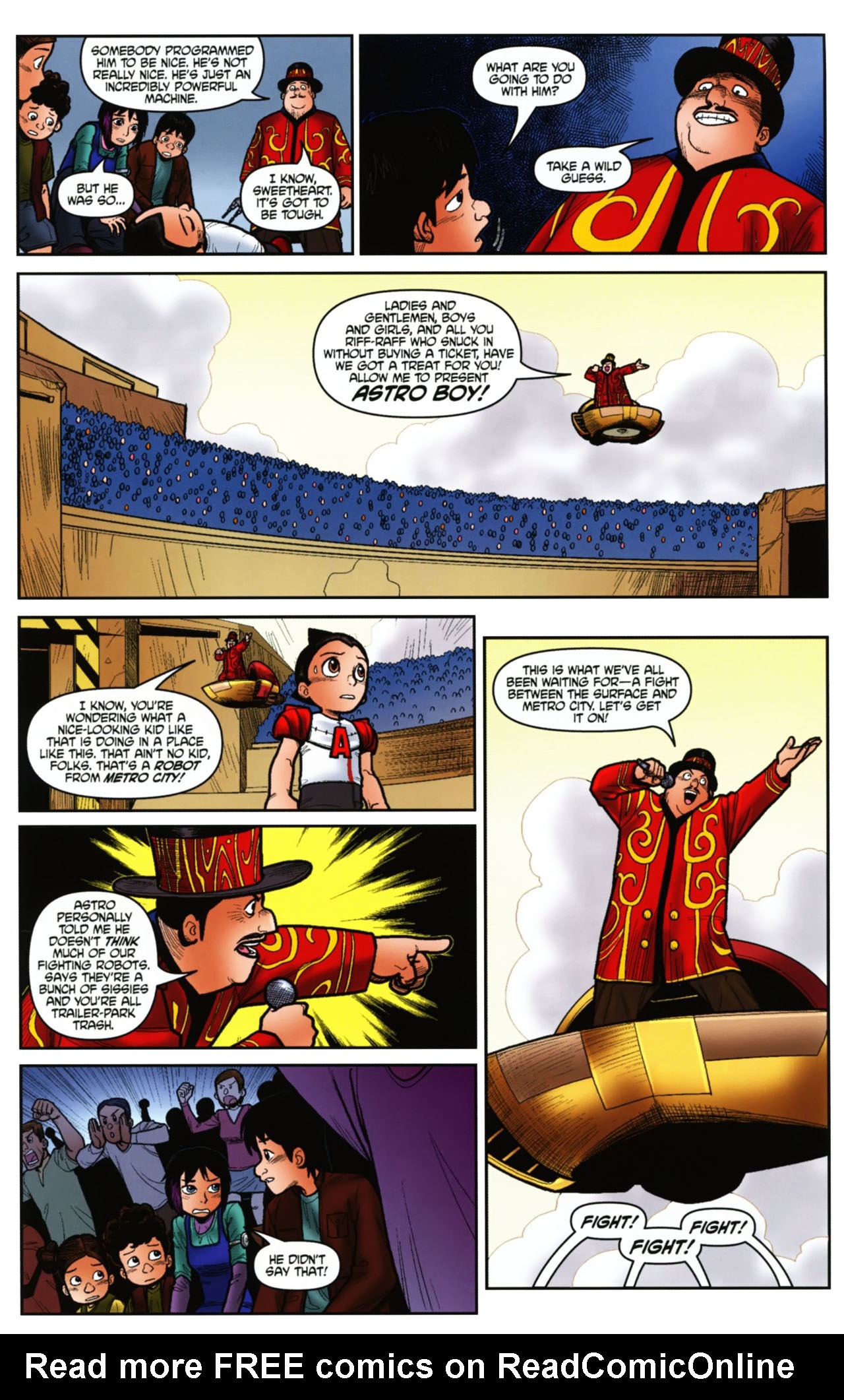 Read online Astro Boy: The Movie: Official Movie Adaptation comic -  Issue #3 - 16