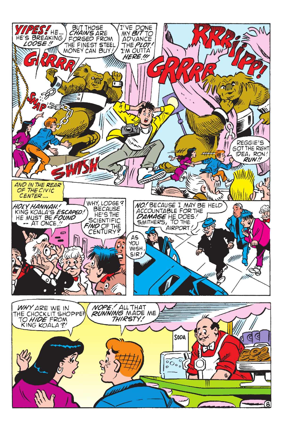 Read online Archie & Friends (2019) comic -  Issue # Hot Summer Movies - 10