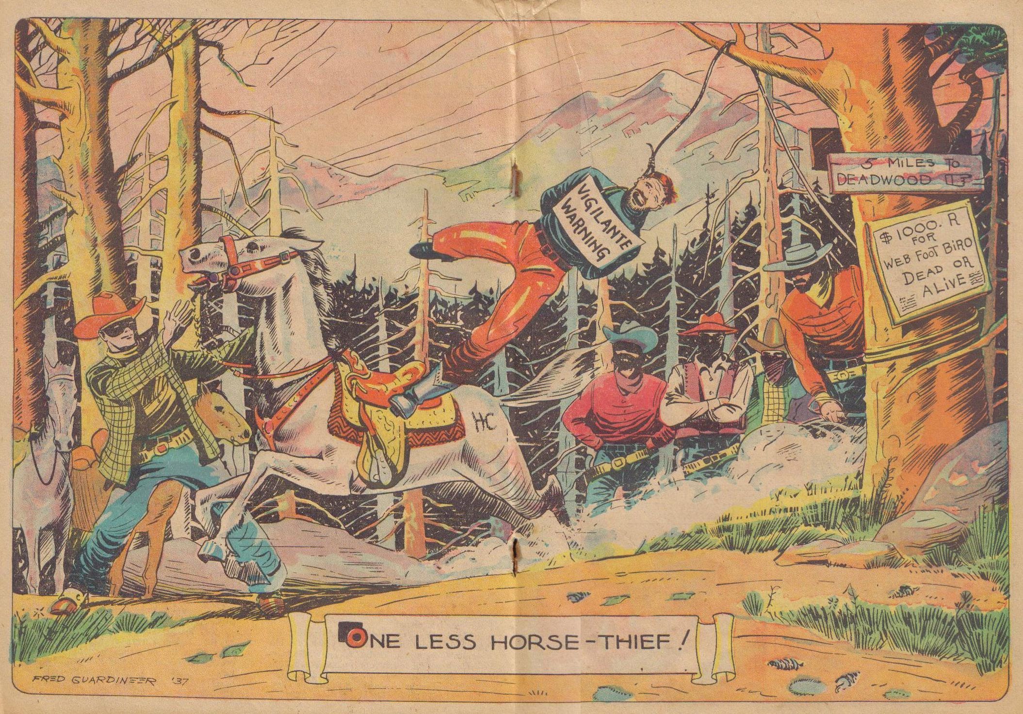 Read online Star Ranger comic -  Issue #7 - 34