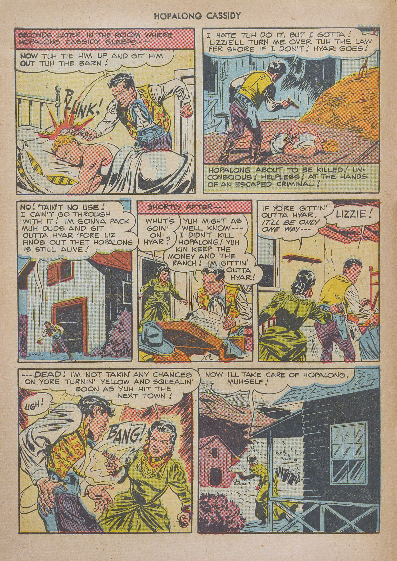 Read online Hopalong Cassidy comic -  Issue #27 - 20
