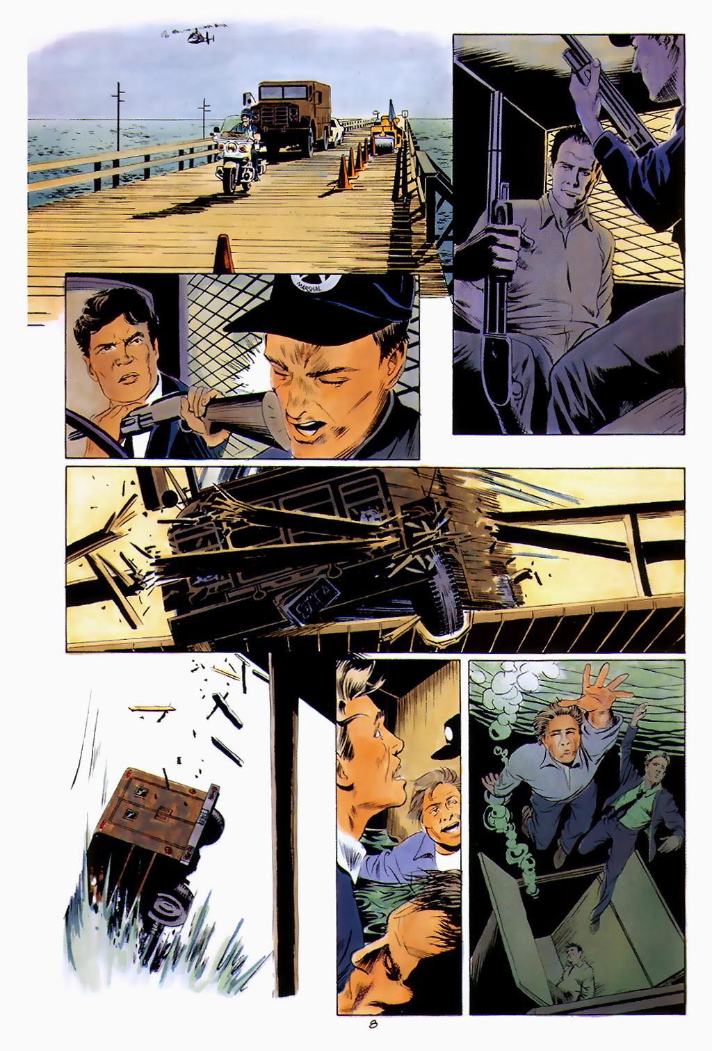 Read online Licence to Kill comic -  Issue # Full - 12
