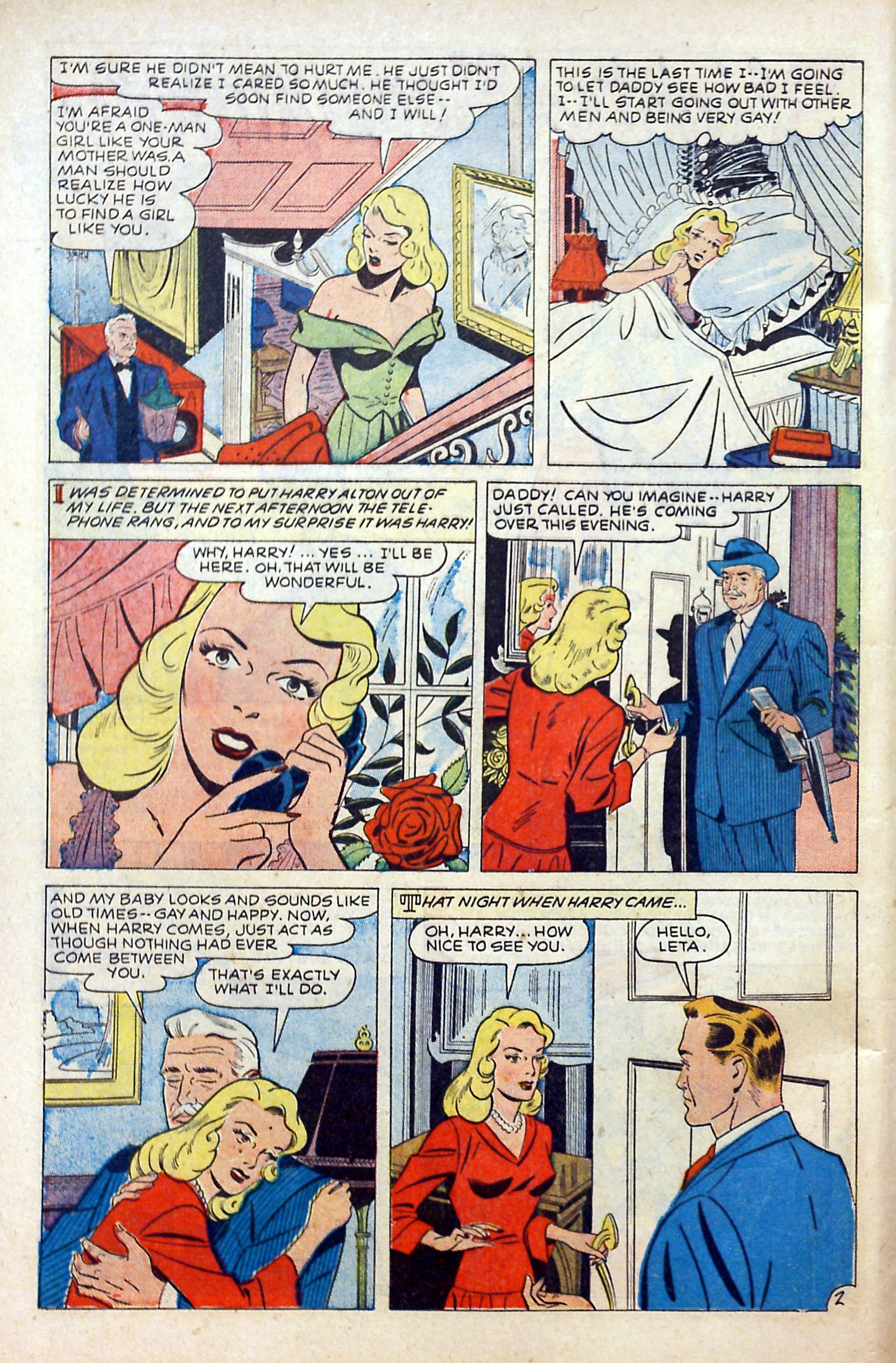 Read online Revealing Romances comic -  Issue #6 - 4