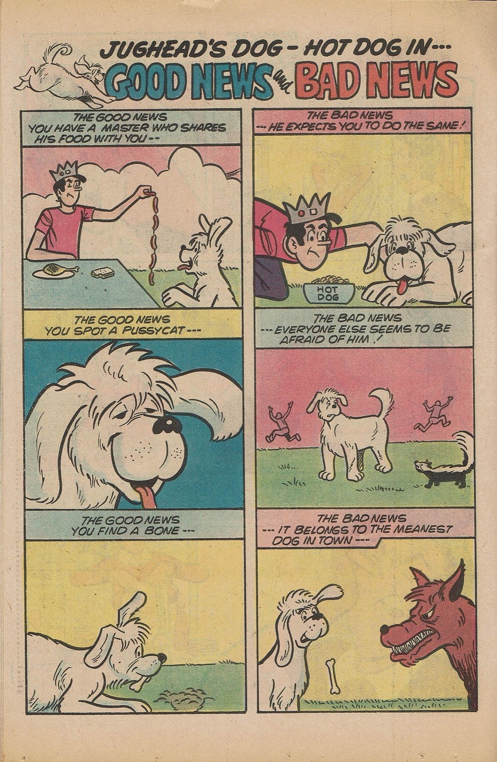 Read online Jughead's Jokes comic -  Issue #57 - 14