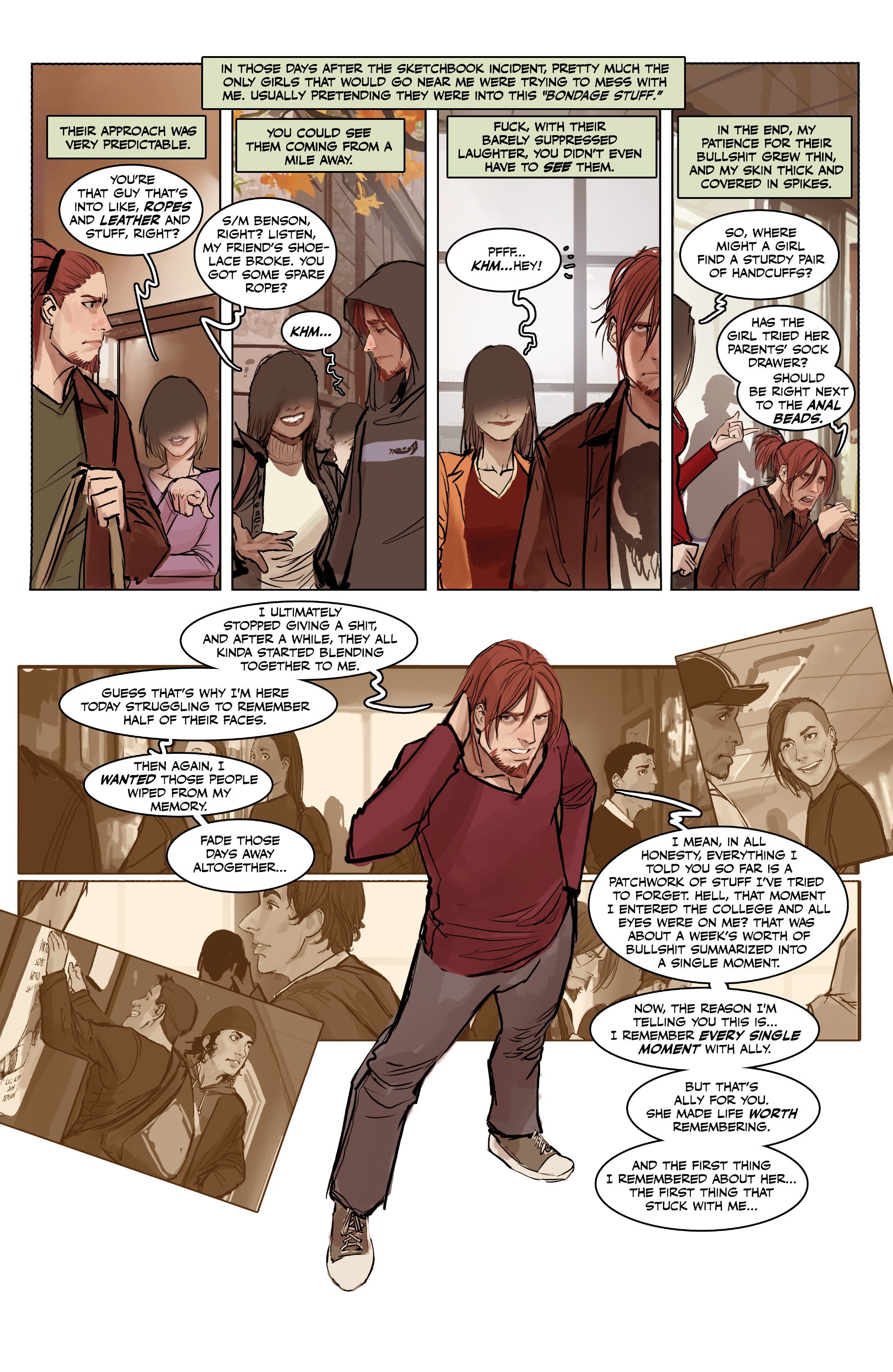 Read online Sunstone comic -  Issue # TPB 6 (Part 1) - 25