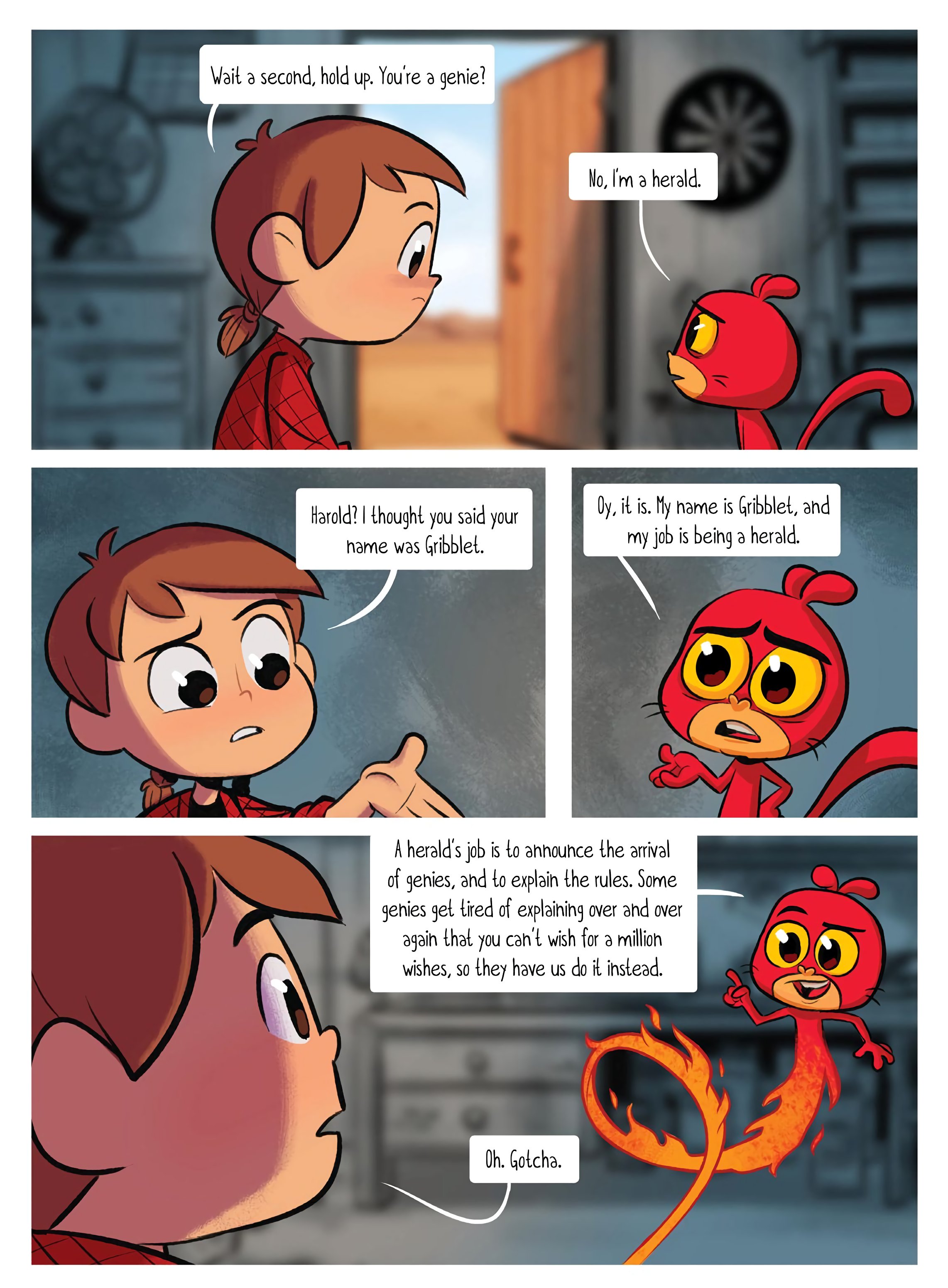 Read online You Wish comic -  Issue # TPB (Part 1) - 34