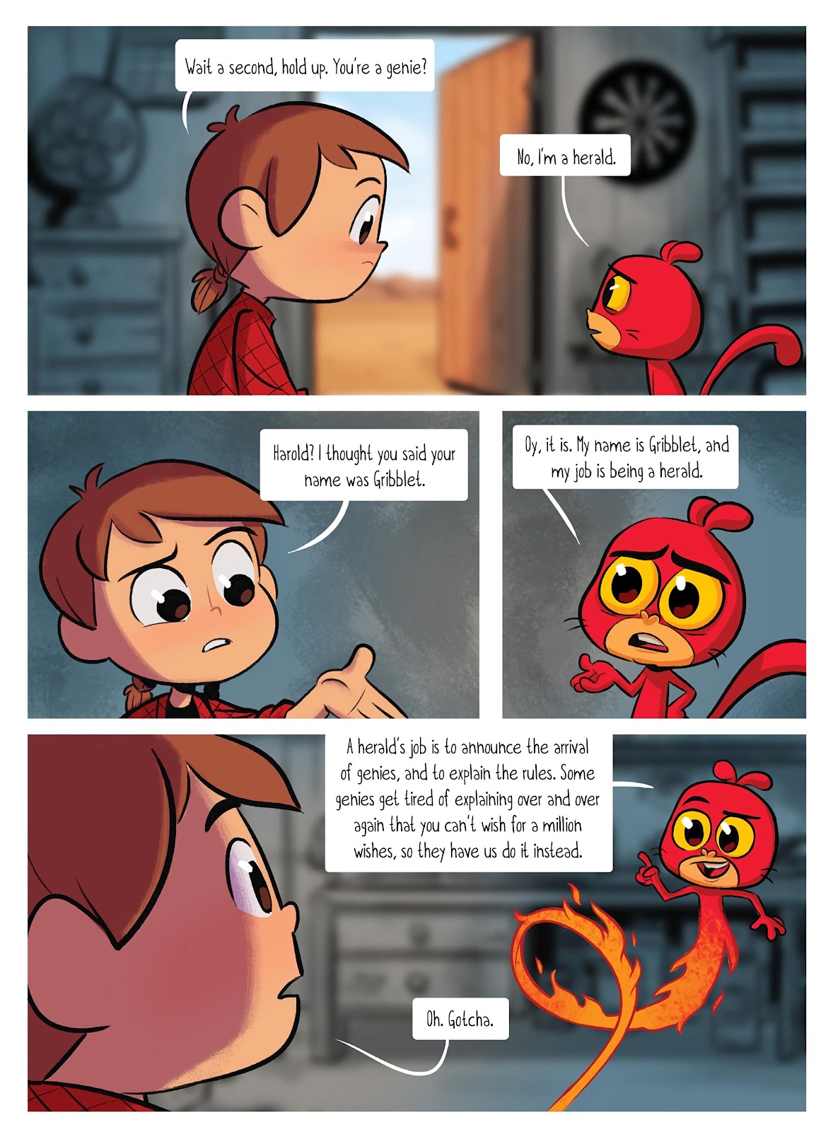 You Wish issue TPB (Part 1) - Page 34