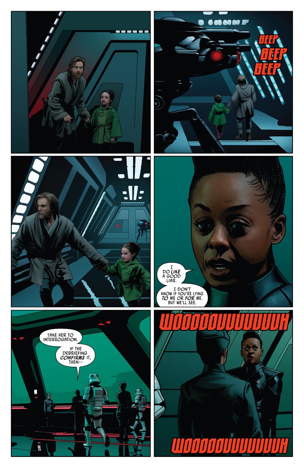 Star Wars: Obi-Wan Kenobi (2023) issue 4 - Page 23