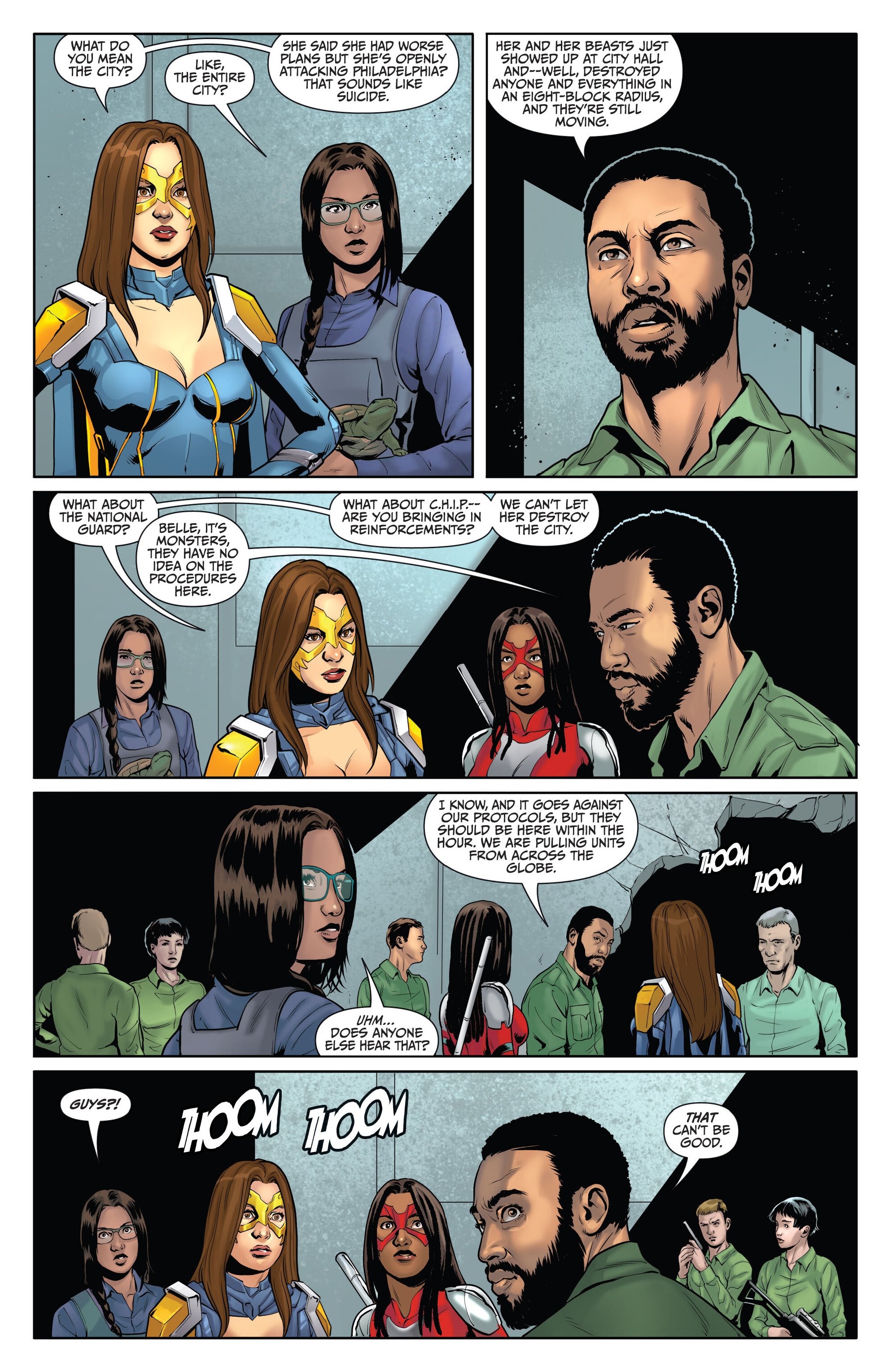 Read online Belle: Apex Predator comic -  Issue # TPB - 37